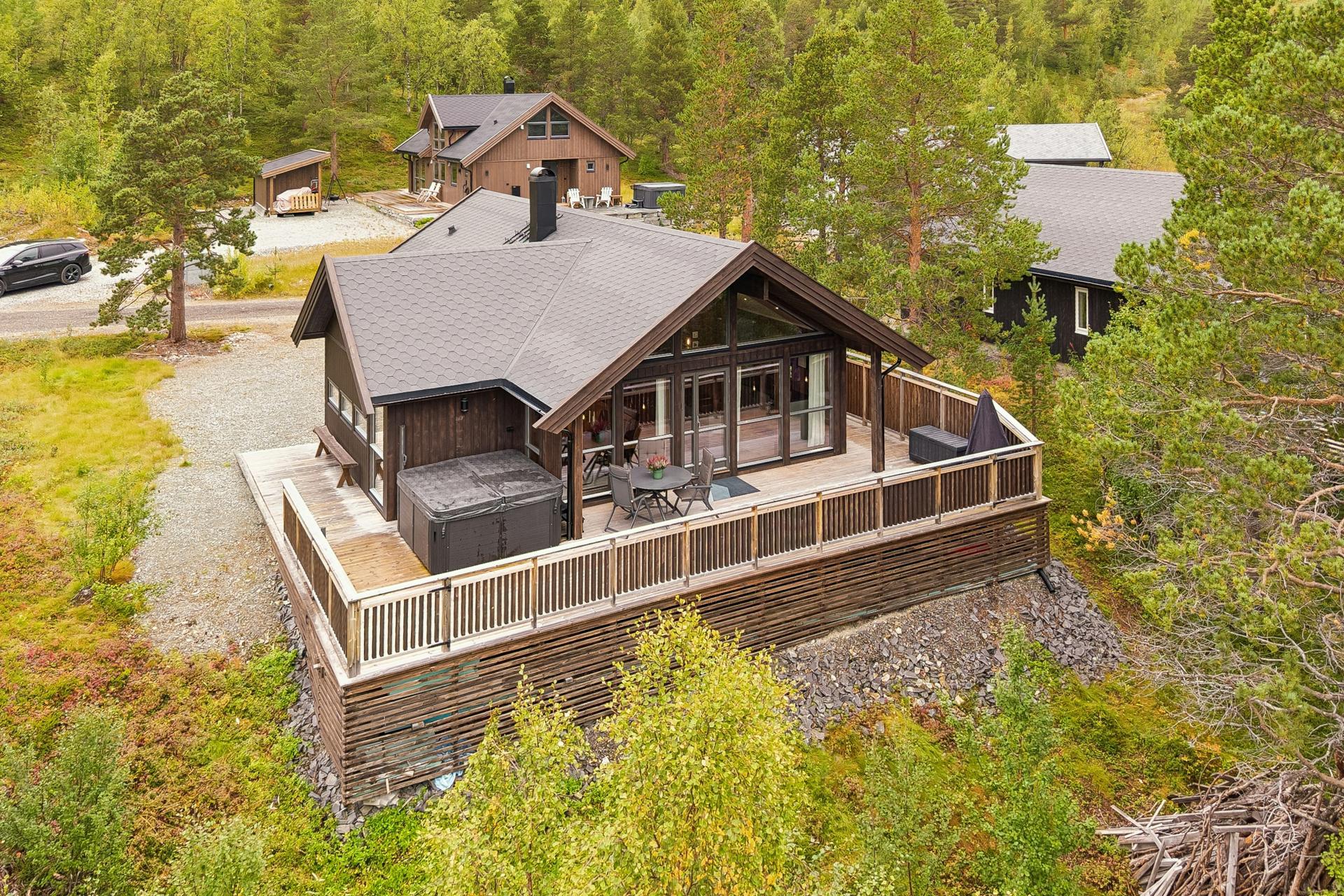 Velkommen til Bjørnfjelltun 12! Foto: Efkt. Bilde nummer 2 av 3
