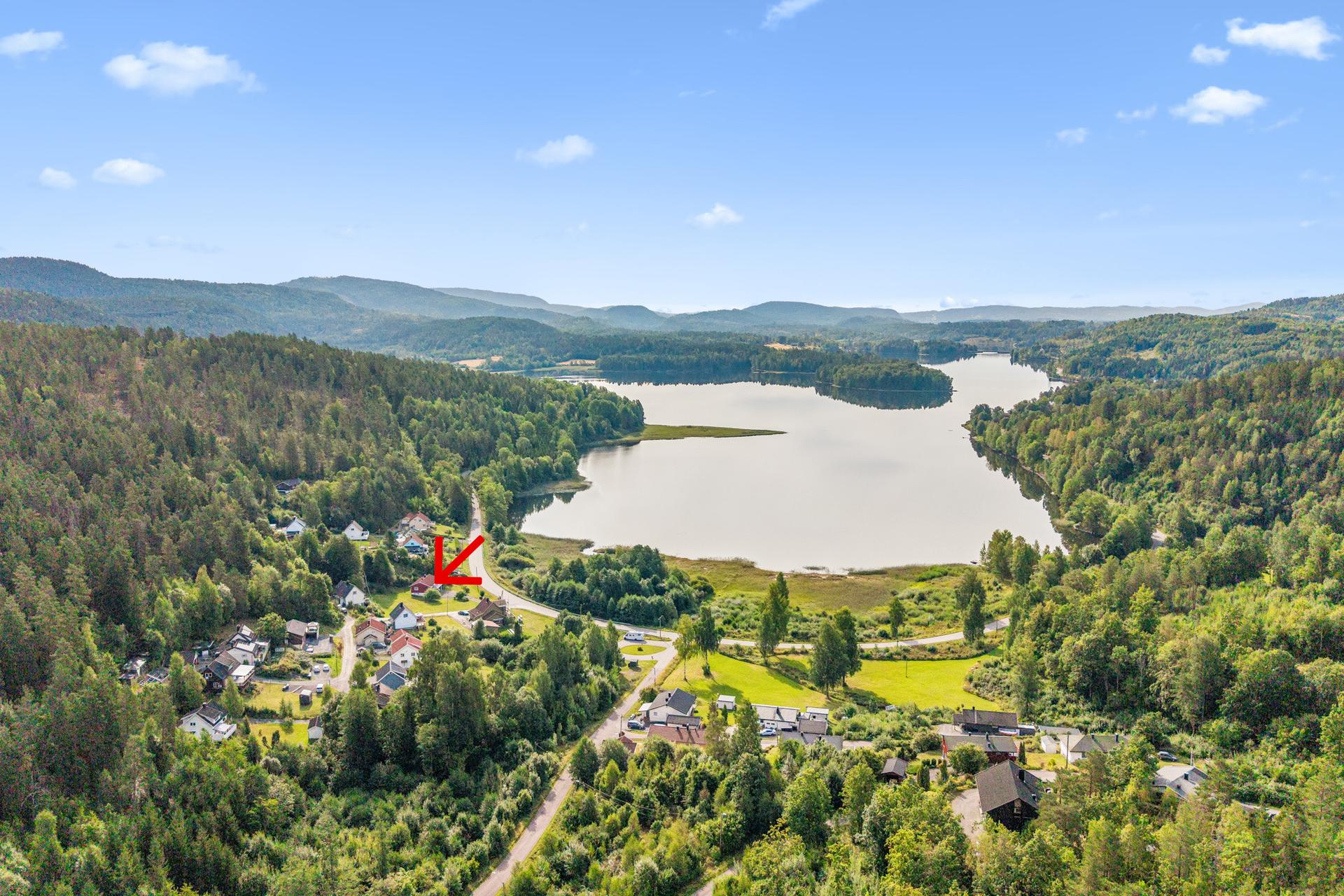 Velkommen til Gastholtveien 1. Foto: Efkt, v/fotograf Emilie Tallakstad. Bilde nummer 1 av 3