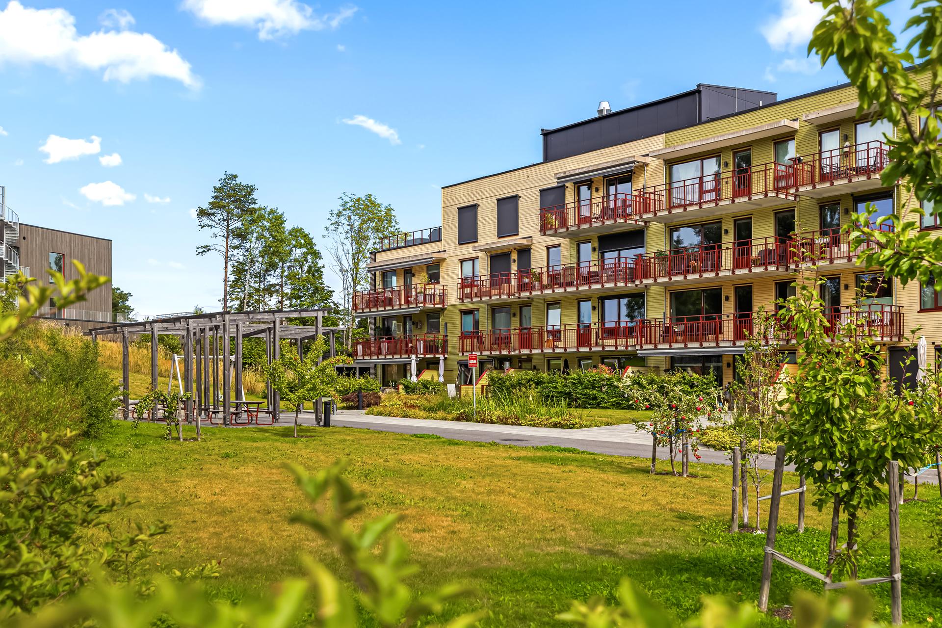 Velkommen til  Hilda Langhus' vei 7 presentert av Bente Gåseide i EiendomsMegler 1! Foto av FOTOEtcetera. Bilde nummer 1 av 3