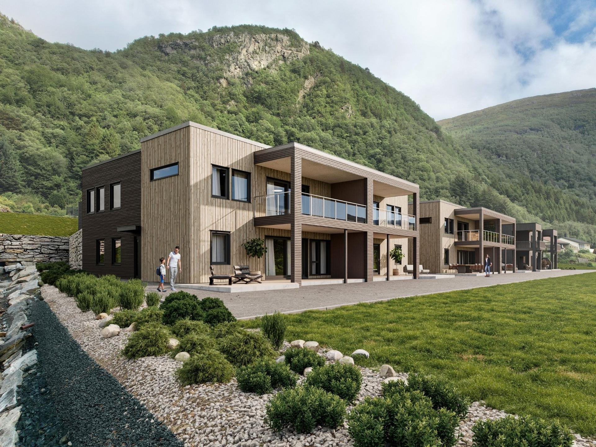 Mevold Panorama. Bilde nummer 1 av 3