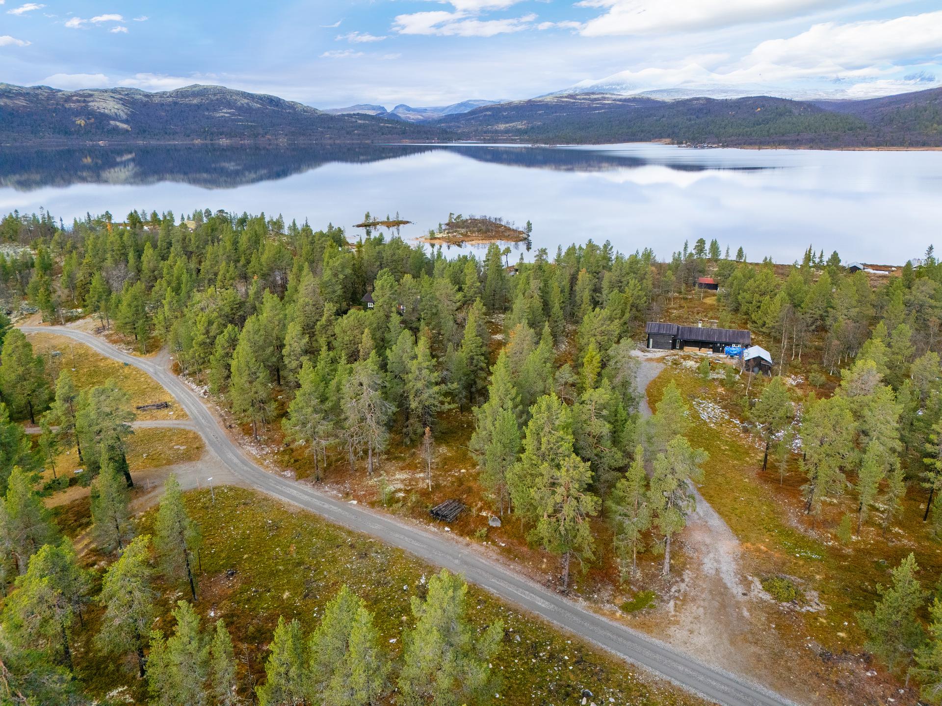 Eiendomsmegler 1 v/Unni Rolstad presenterer tomt i Hovdvegen 256 på Kvamsfjellet! Foto: Ivar Flagestad.. Bilde nummer 1 av 3