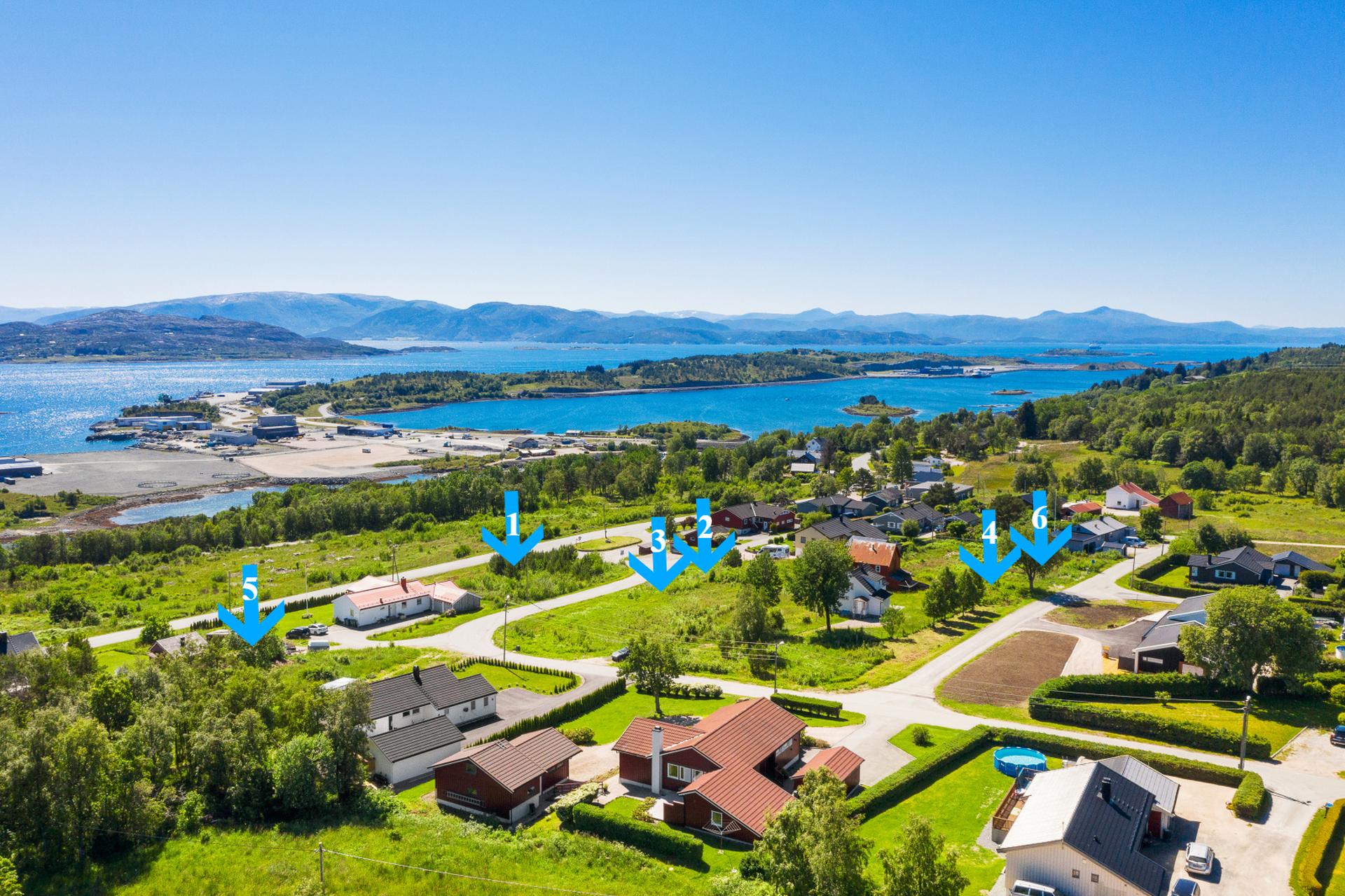 Velkommen til Grønnbakken boligfelt. Bilde nummer 1 av 3