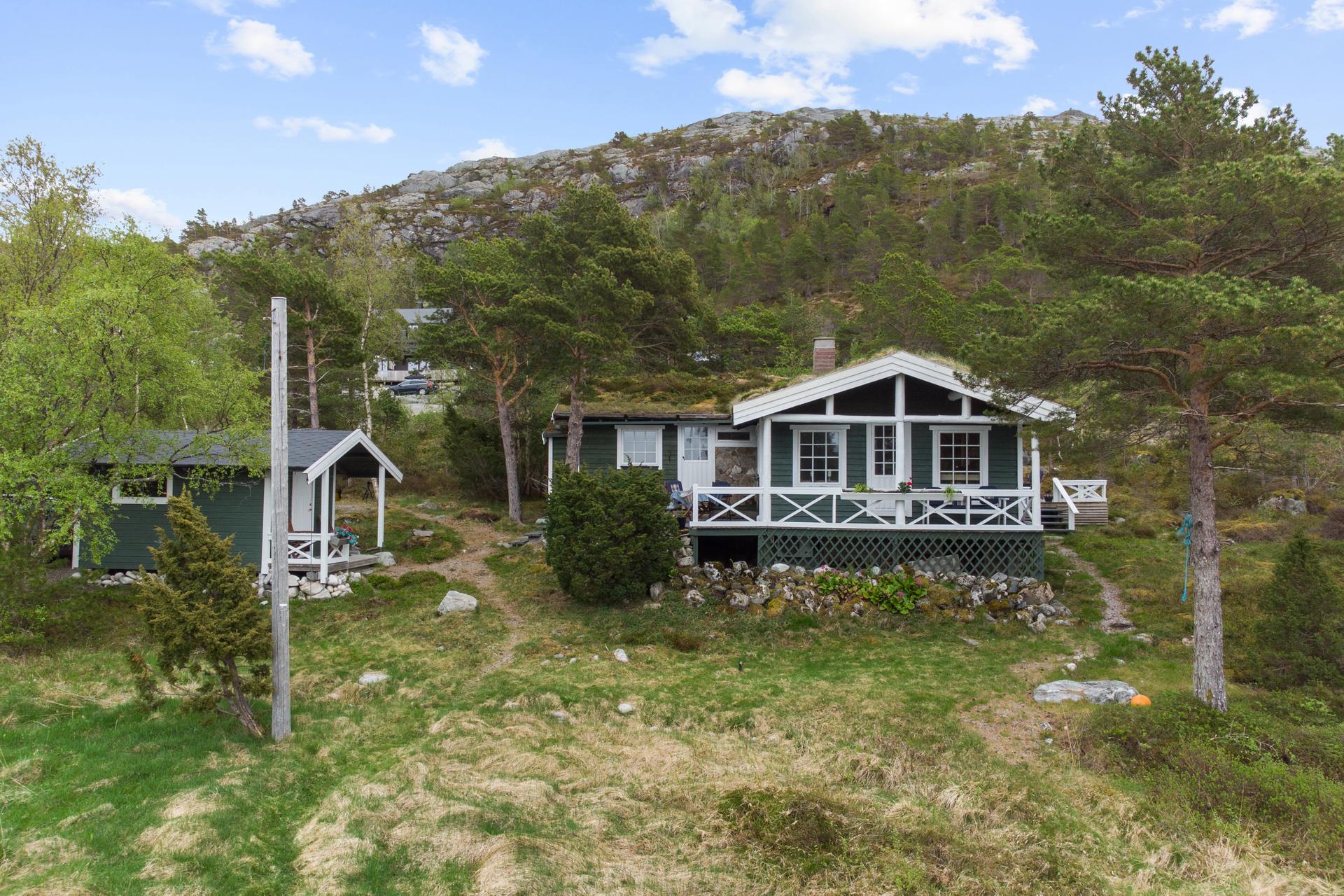 Meget flott og skjermet beliggende på Vik i Flatanger! . Bilde nummer 2 av 3