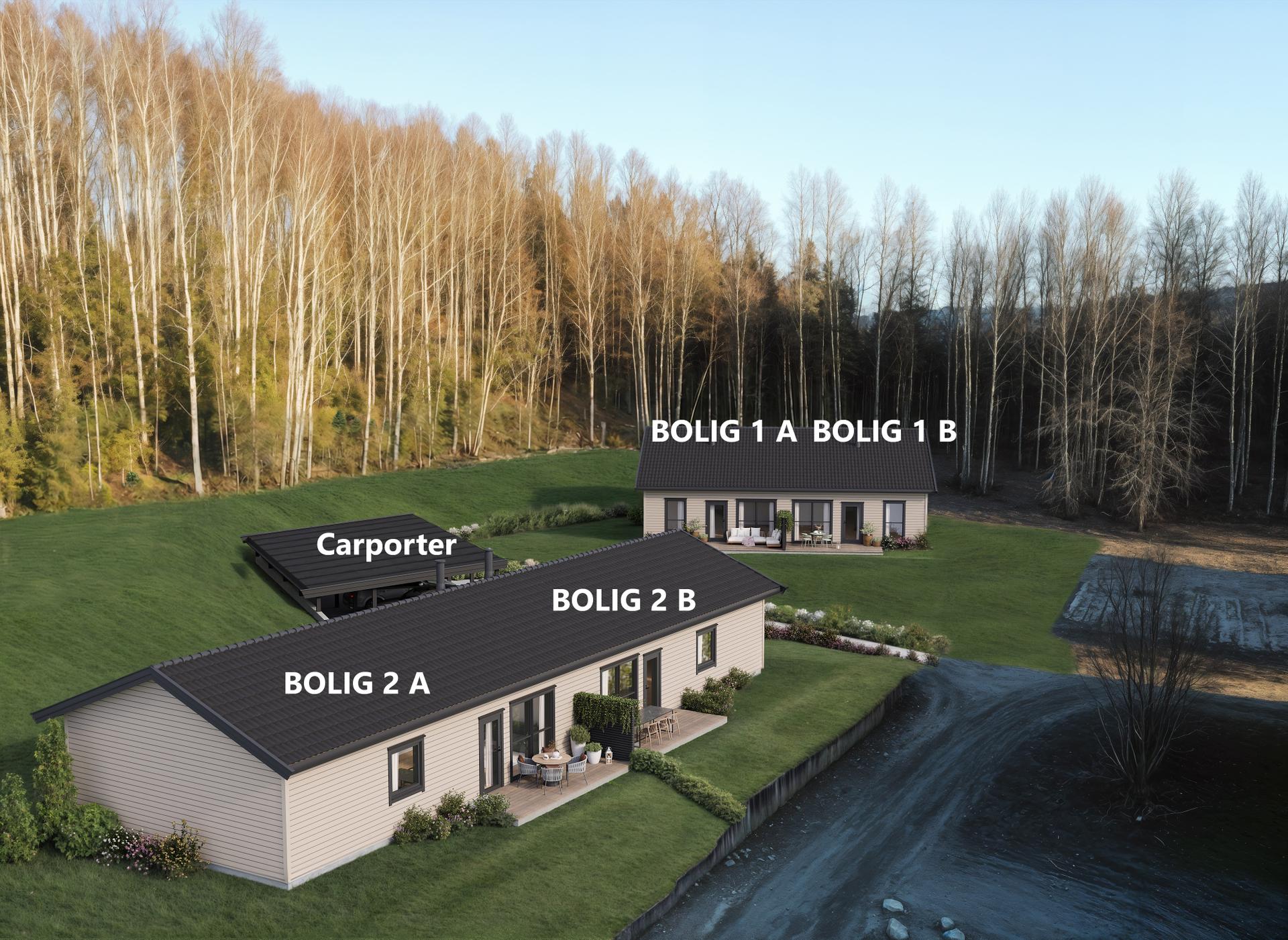 Plassering av boliger. Bilde nummer 2 av 3