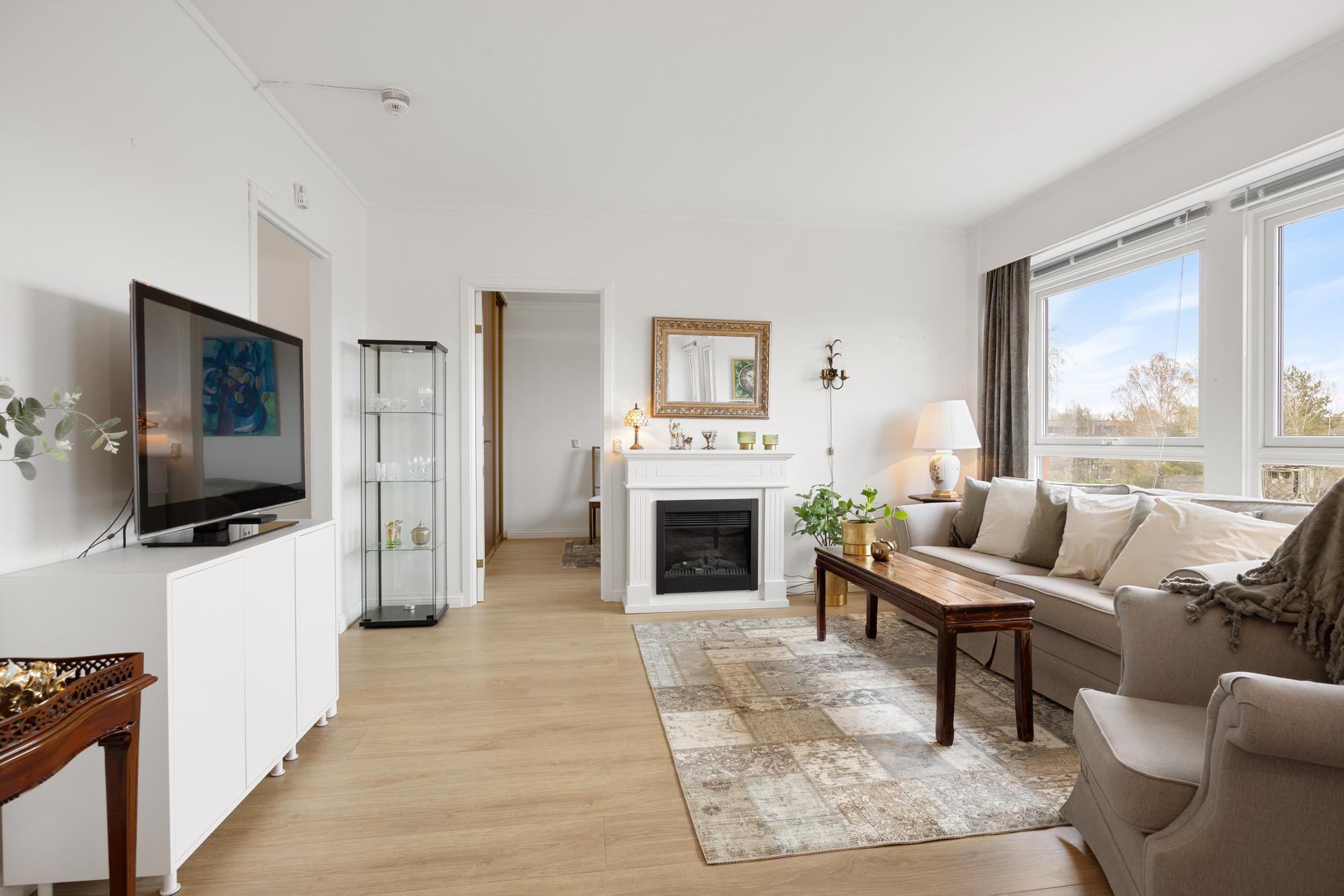 Stue. Bilde nummer 3 av 3
