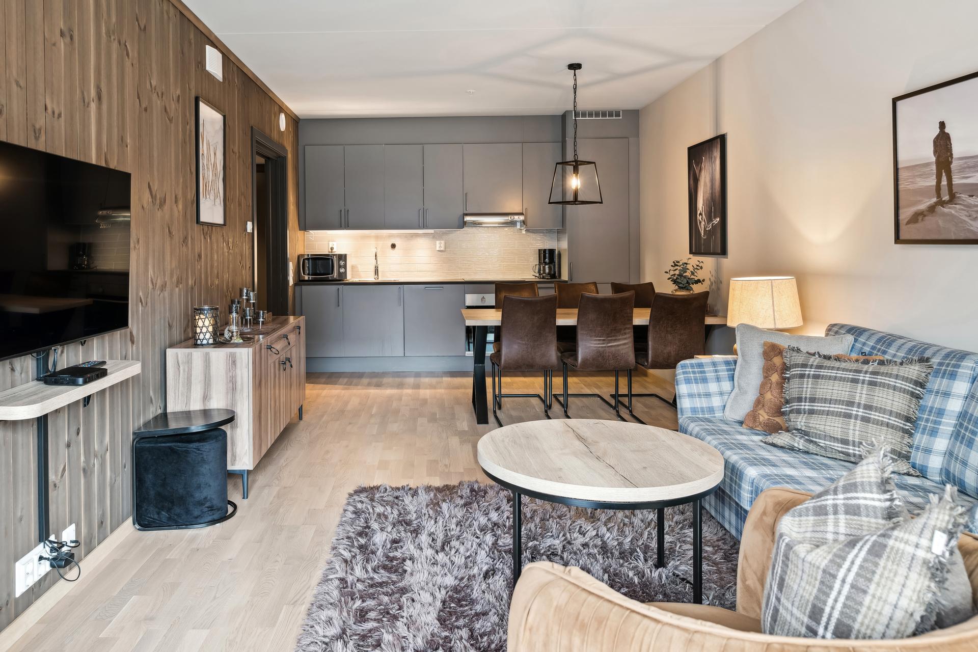 Velkommen inn i en trivelig og fresh leilighet!. Bilde nummer 3 av 3