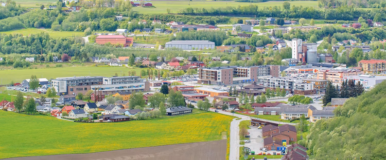 Bilde fra området