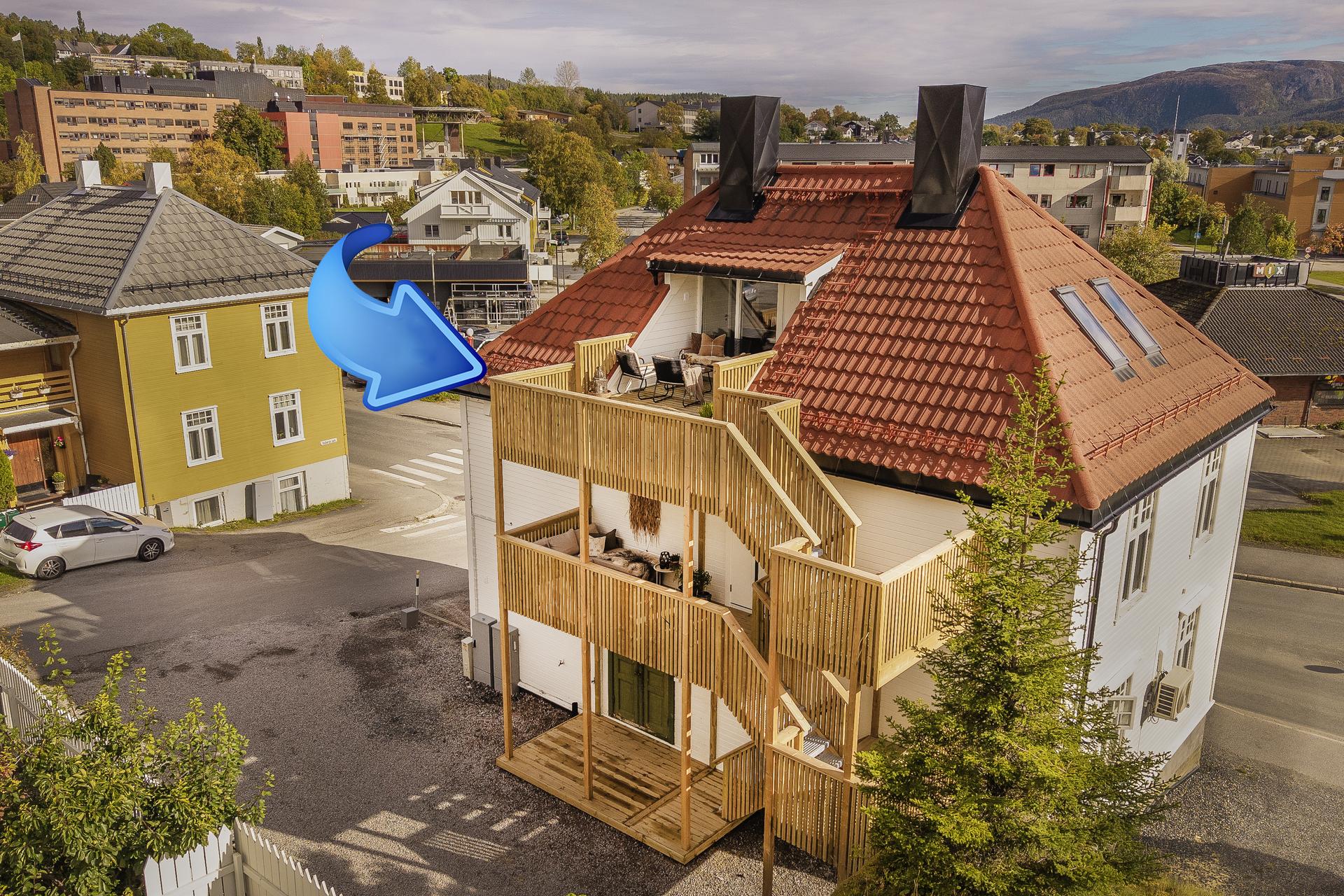 EiendomsMegler 1 v/Anders Jensen har gleden av å presentere Overhallsvegen 3A! Foto: Martin Hågensen . Bilde nummer 1 av 3