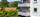 Fast oppmerket biloppstillingsplass, ved balkongen, rett utenfor leiligheten. . Bilde nummer 2 av 3