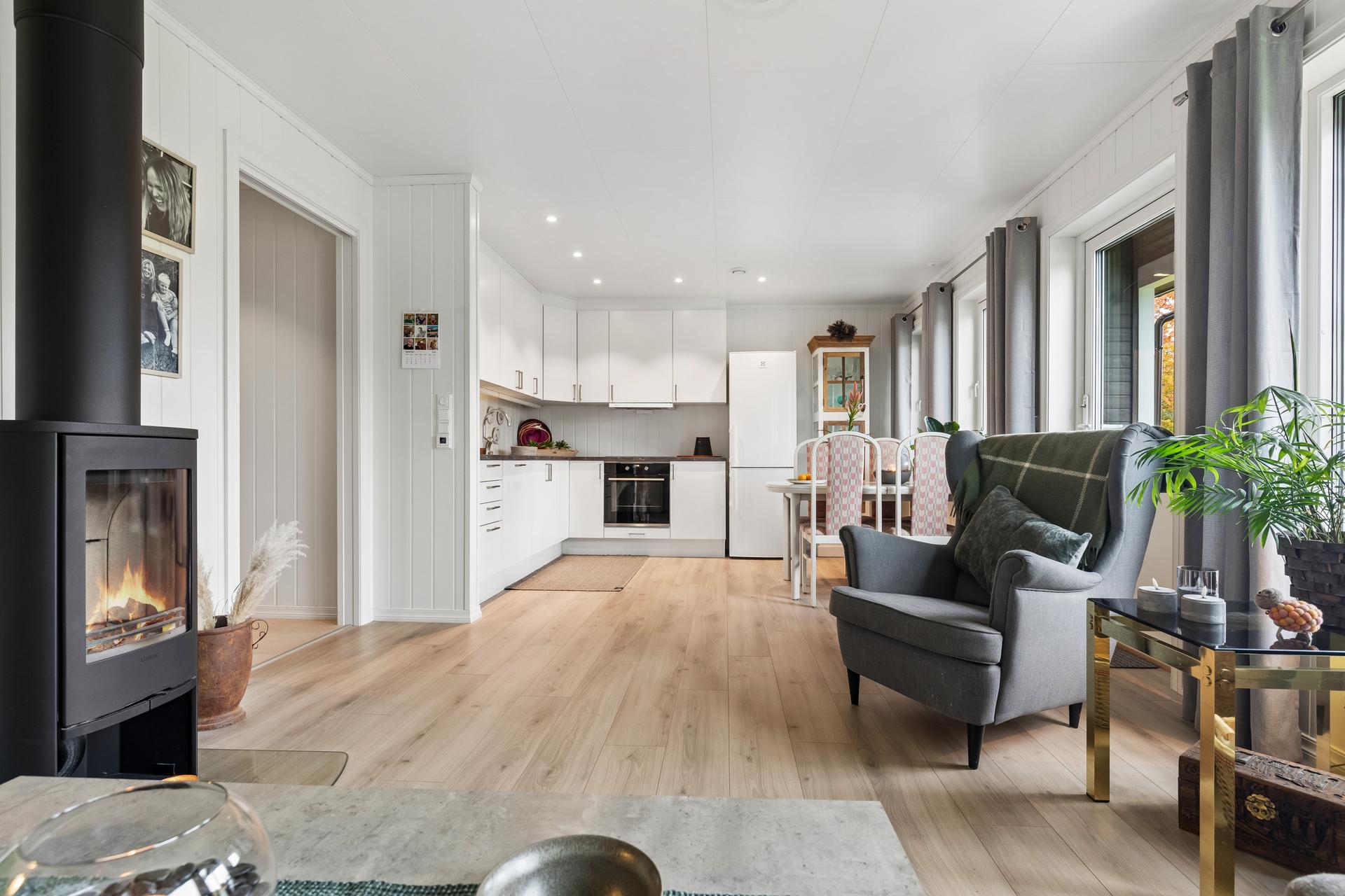 Velkommen til Eplevegen 20! Foto: Bjørn Sørheim for EFKT. Bilde nummer 1 av 3