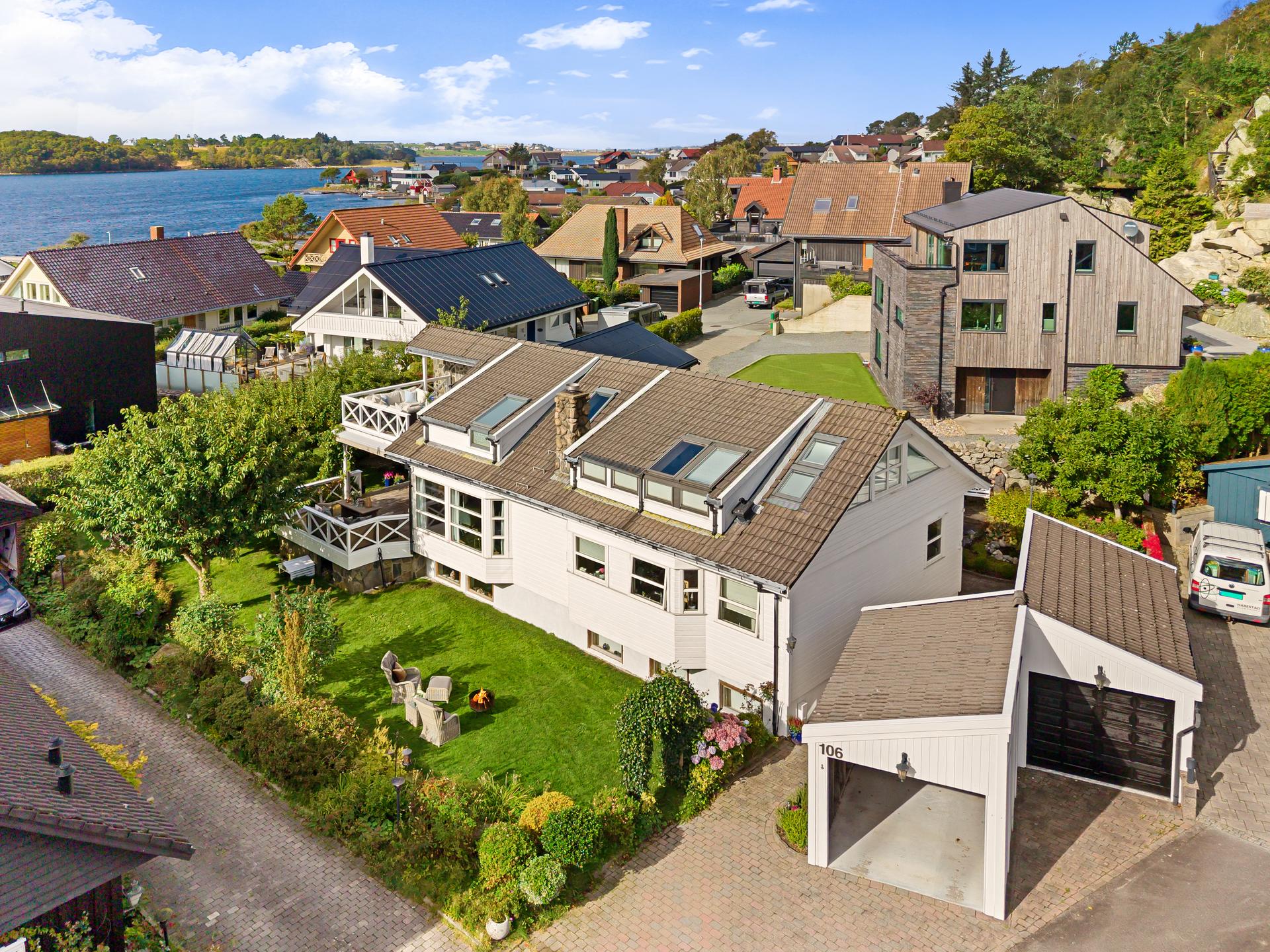 EiendomsMegler 1 v/Sindre Kjøll kristensen presenterer Håhammarbrau
tene 106! Foto: Eivind Dirdal. Bilde nummer 1 av 3