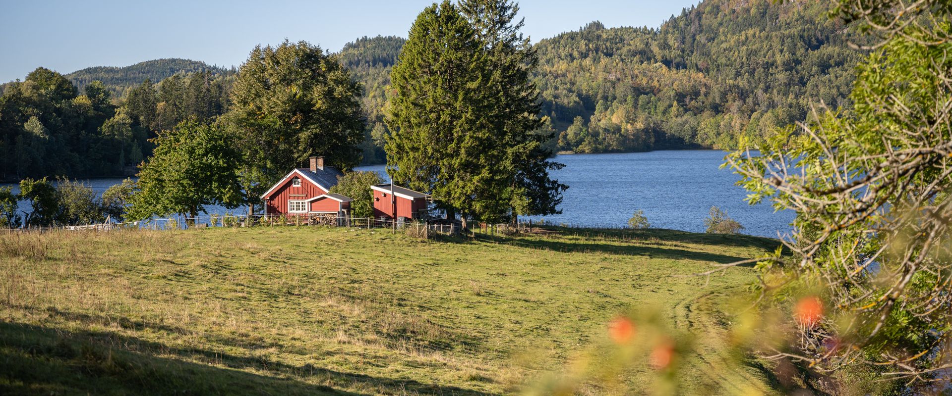 Bilde fra området rundt EiendomsMegler 1 Østlandet avd. Asker