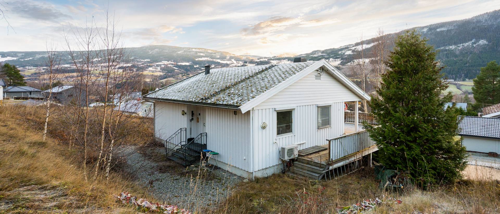 Leilighet – Sør-Fron, Nerbygda, Hove - Flere