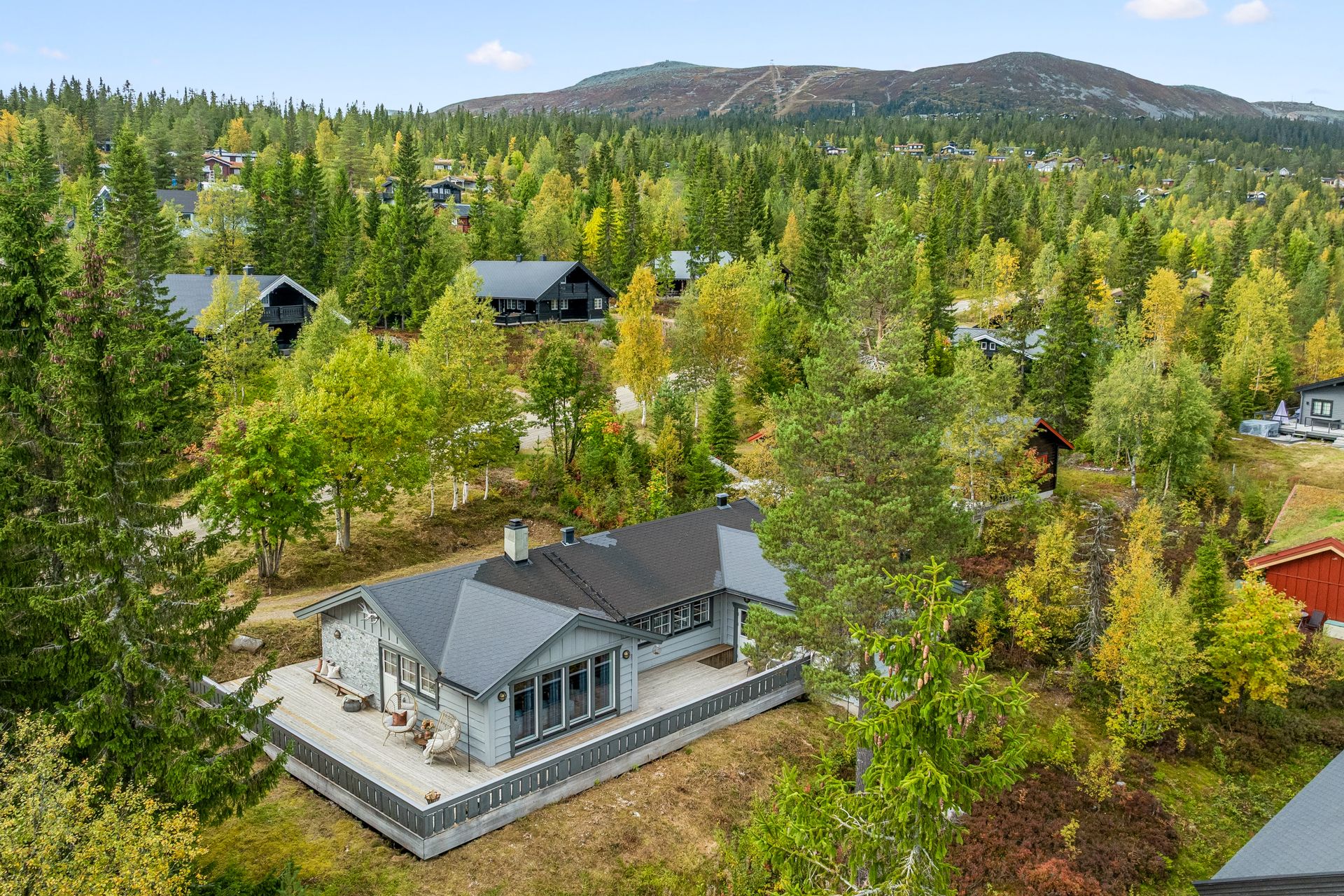 Innholdsrik hytte med sentral beliggenhet ved foten av attraktive Trysilfjellet.. Bilde nummer 2 av 3