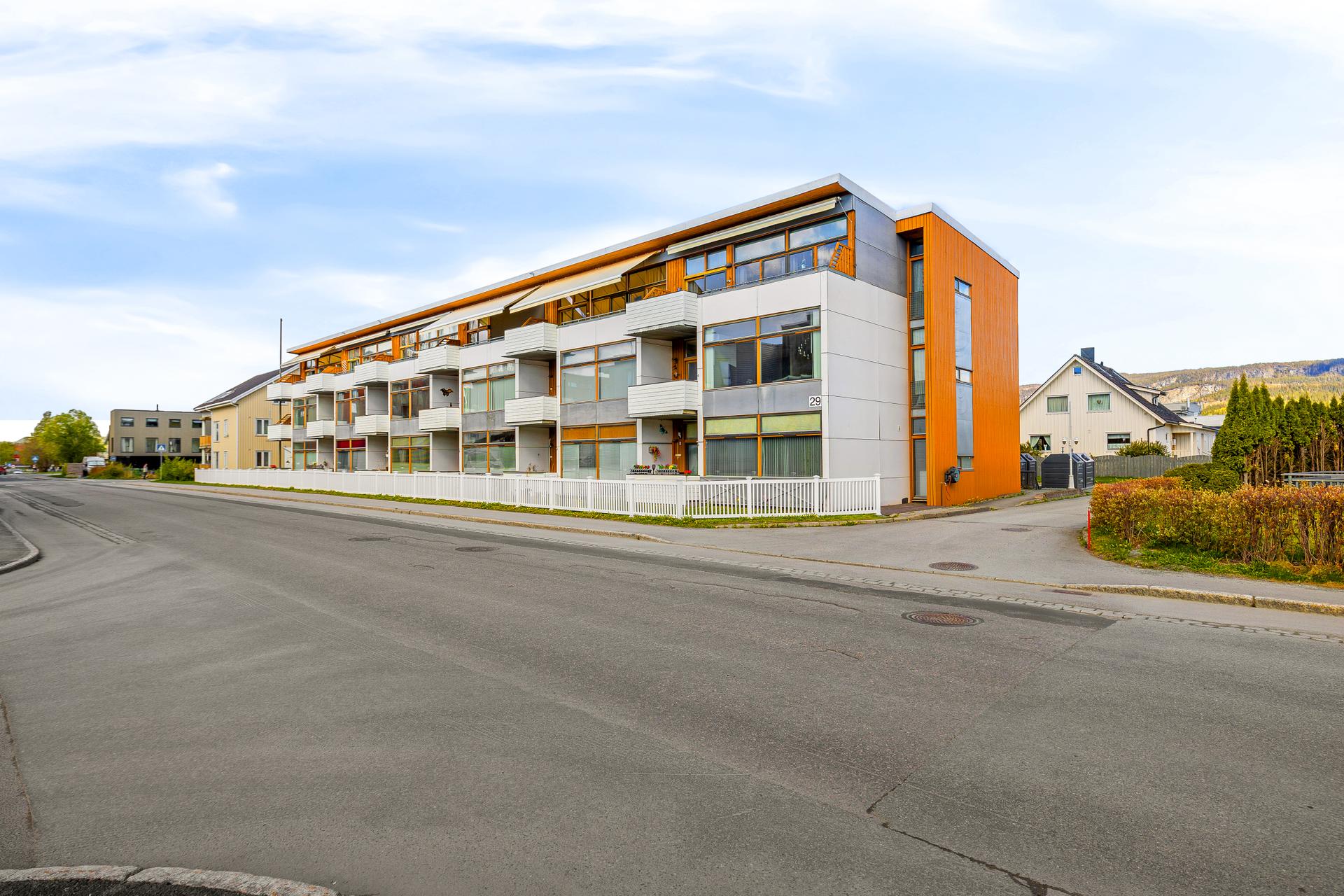 Eiendomsmegler1 ved Lise Alstad har den glede å presenterer Ole Vigs gate 29. (Foto: Julian Nonstad). . Bilde nummer 1 av 3