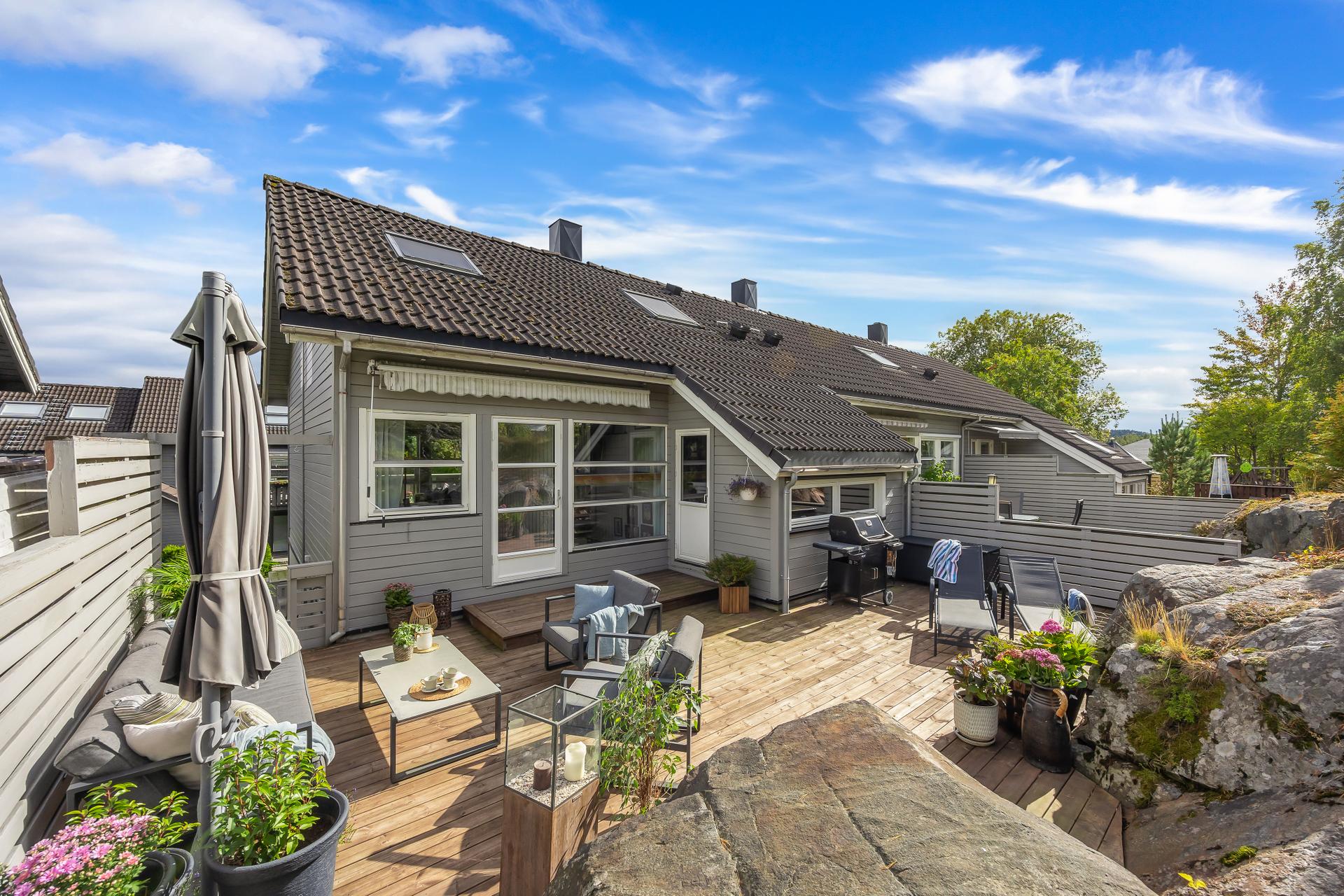 Velkommen til Kantarellveien 48! Foto: Image Day. Bilde nummer 2 av 3