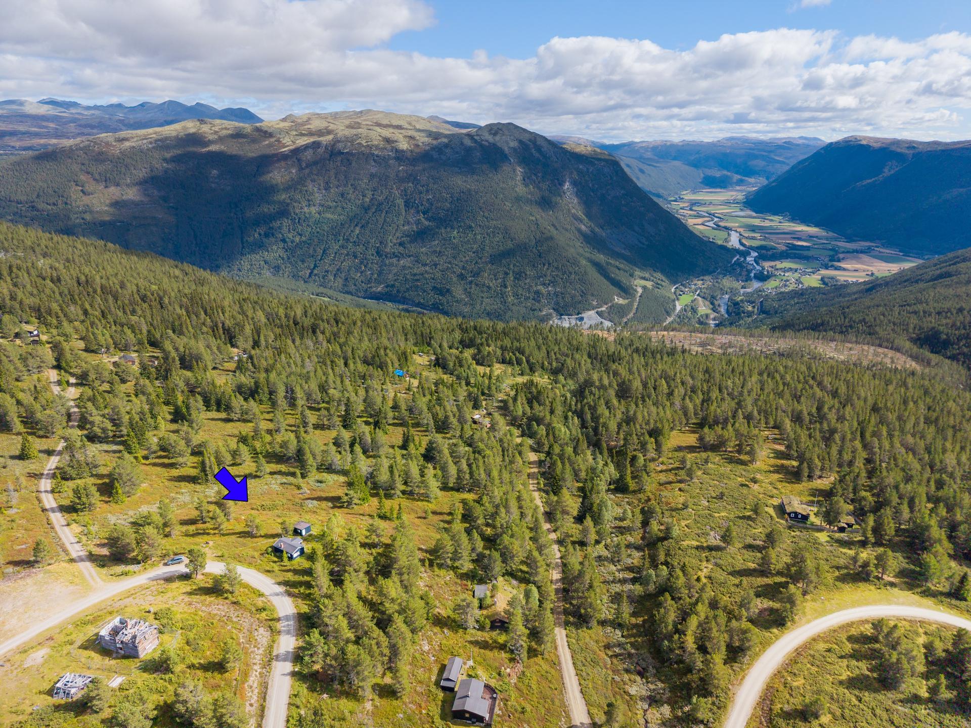 Hytte med flott beliggenhet på Horgen. . Bilde nummer 2 av 3