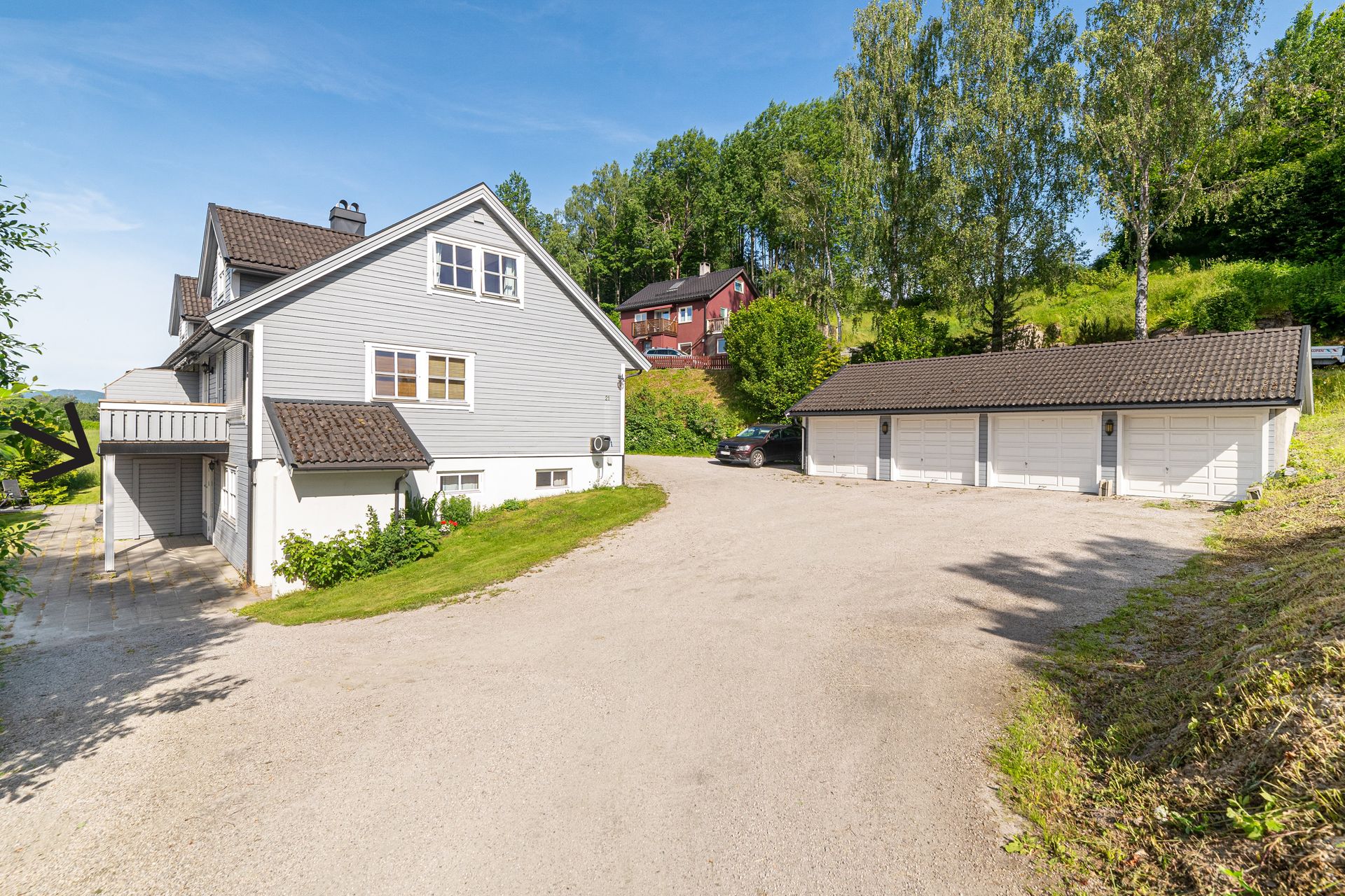 Eiendomsmegler 1 v/ Are Olsen presenterer Frivollvegen 21C. Foto: Inbovi.. Bilde nummer 1 av 3