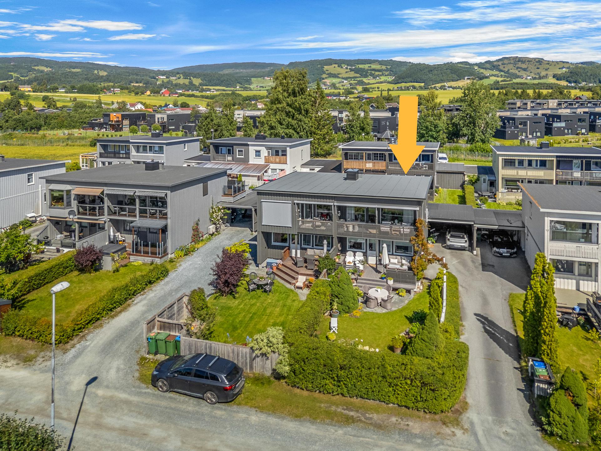 Svært godt opparbeidet hage - . Bilde nummer 3 av 3