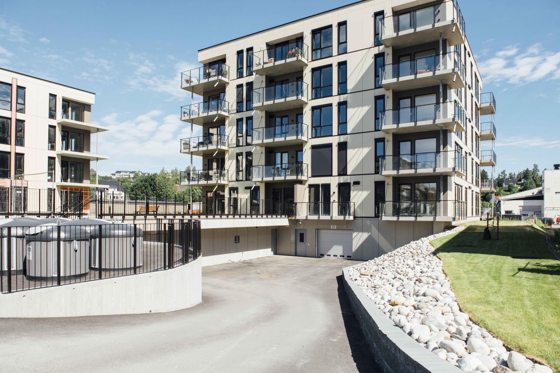 Velkommen til Ankersgate 14, et ferdigstilt nybygg med sentral beliggenhet.. Bilde nummer 1 av 3