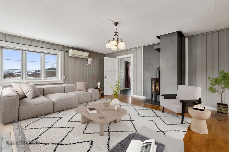Granumsvegen 1A og B