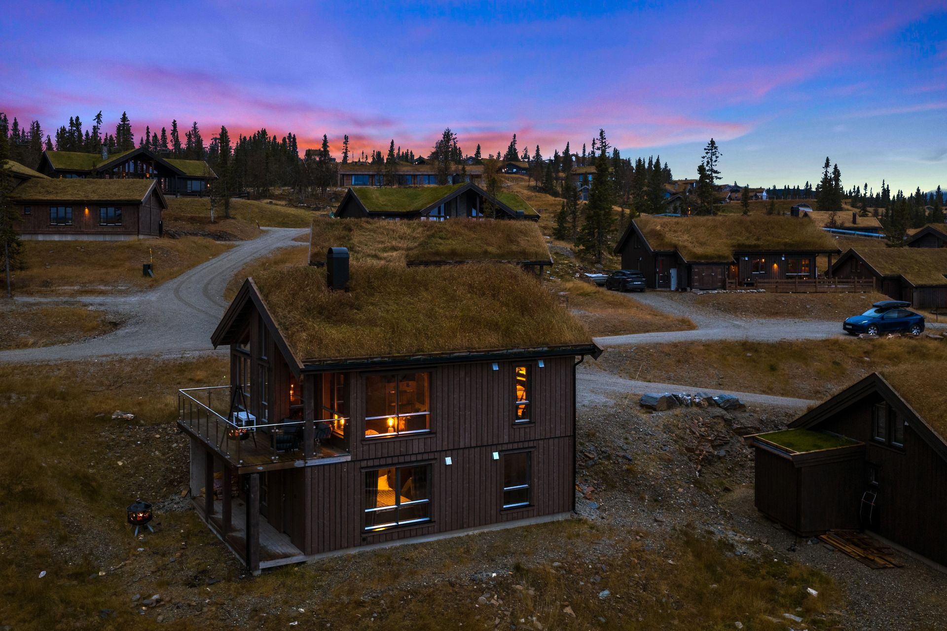 Nyere, lekker og moderne hytte i attraktive omgivelser på Varden i Kvitfjell!. Bilde nummer 3 av 3