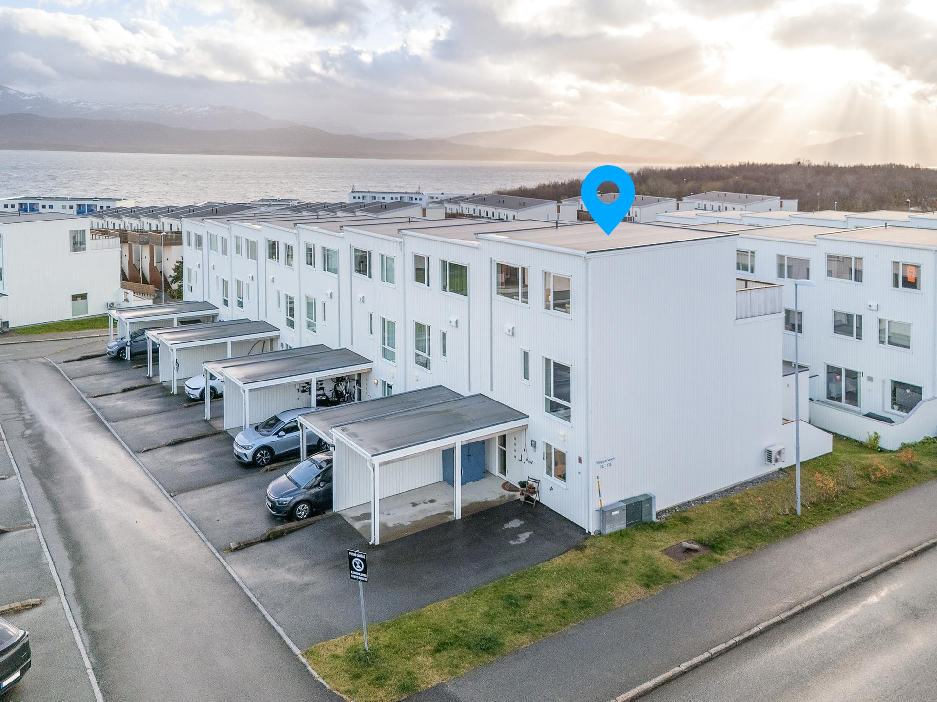 Vwelkommen til Skipperveien 13B - (Foto: LEEL Media). Bilde nummer 1 av 3