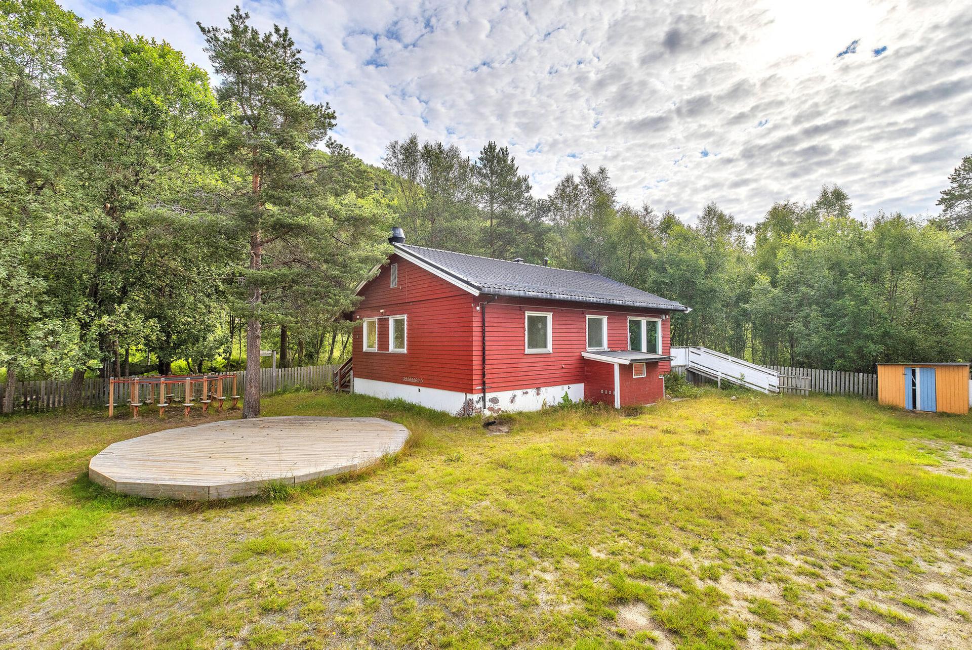 Velkommen til Buveien 63! Foto: Kalle Punsvik.. Bilde nummer 1 av 3