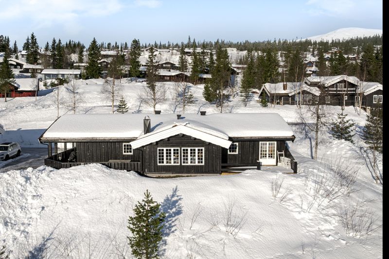 Trysilfjell hytteområde 616