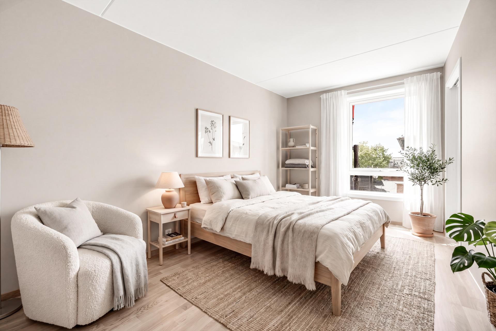 Soverom (Illustrasjon). Bilde nummer 3 av 3