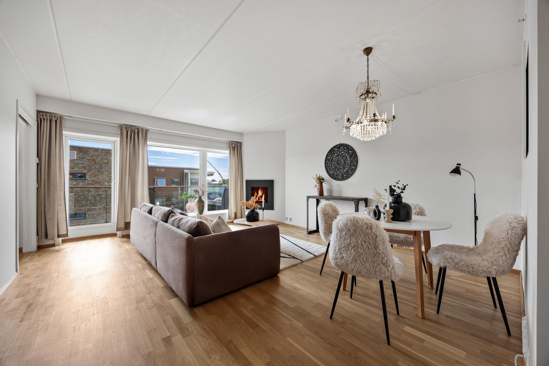 Velkommen til Helga Vaneks vei 1A! Foto: Bjørnar Døhlen. Bilde nummer 1 av 3