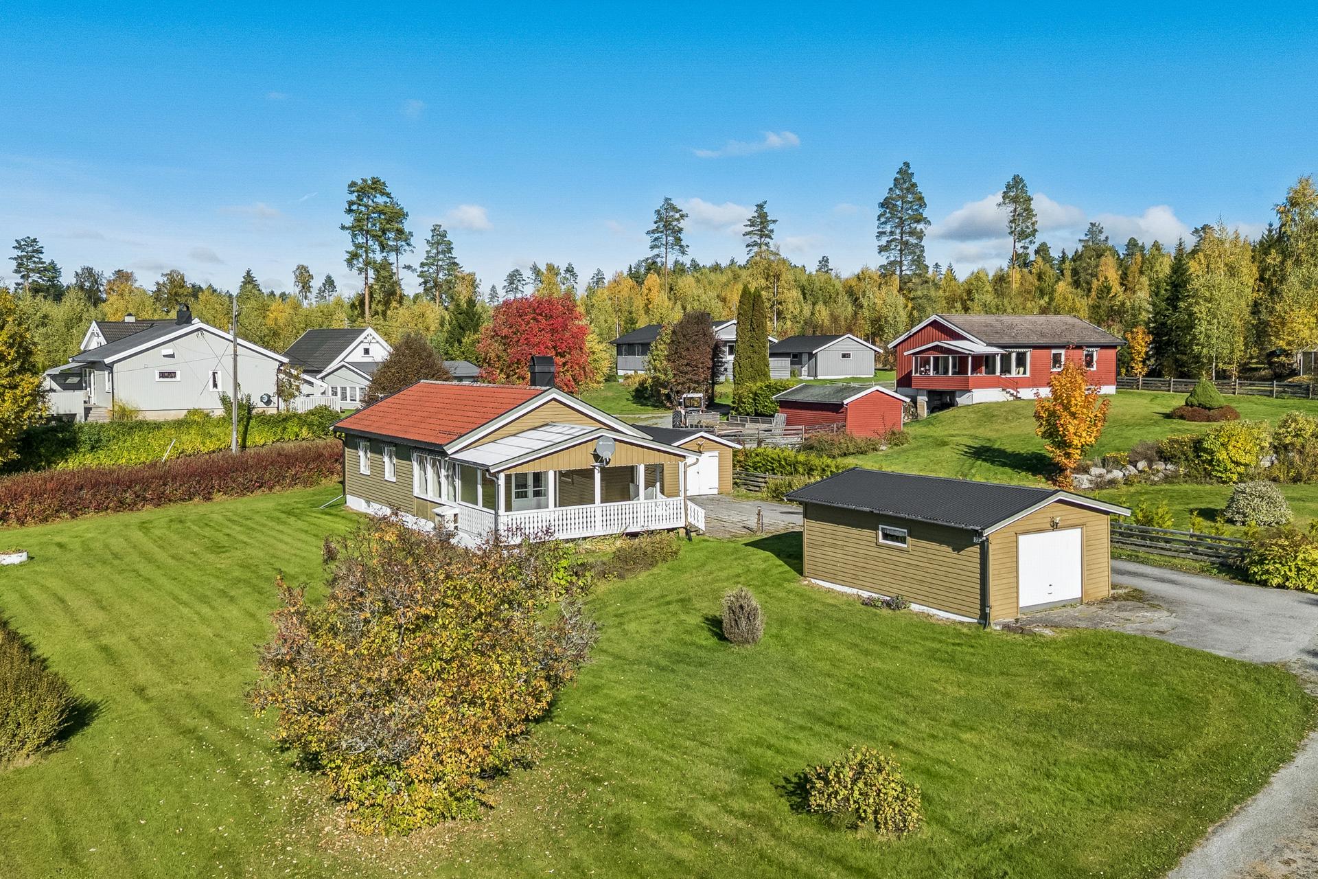 Velkommen til Brynsvegen 25! Foto: EFKT. Fotograf: Jonas Hasselgren . Bilde nummer 1 av 3