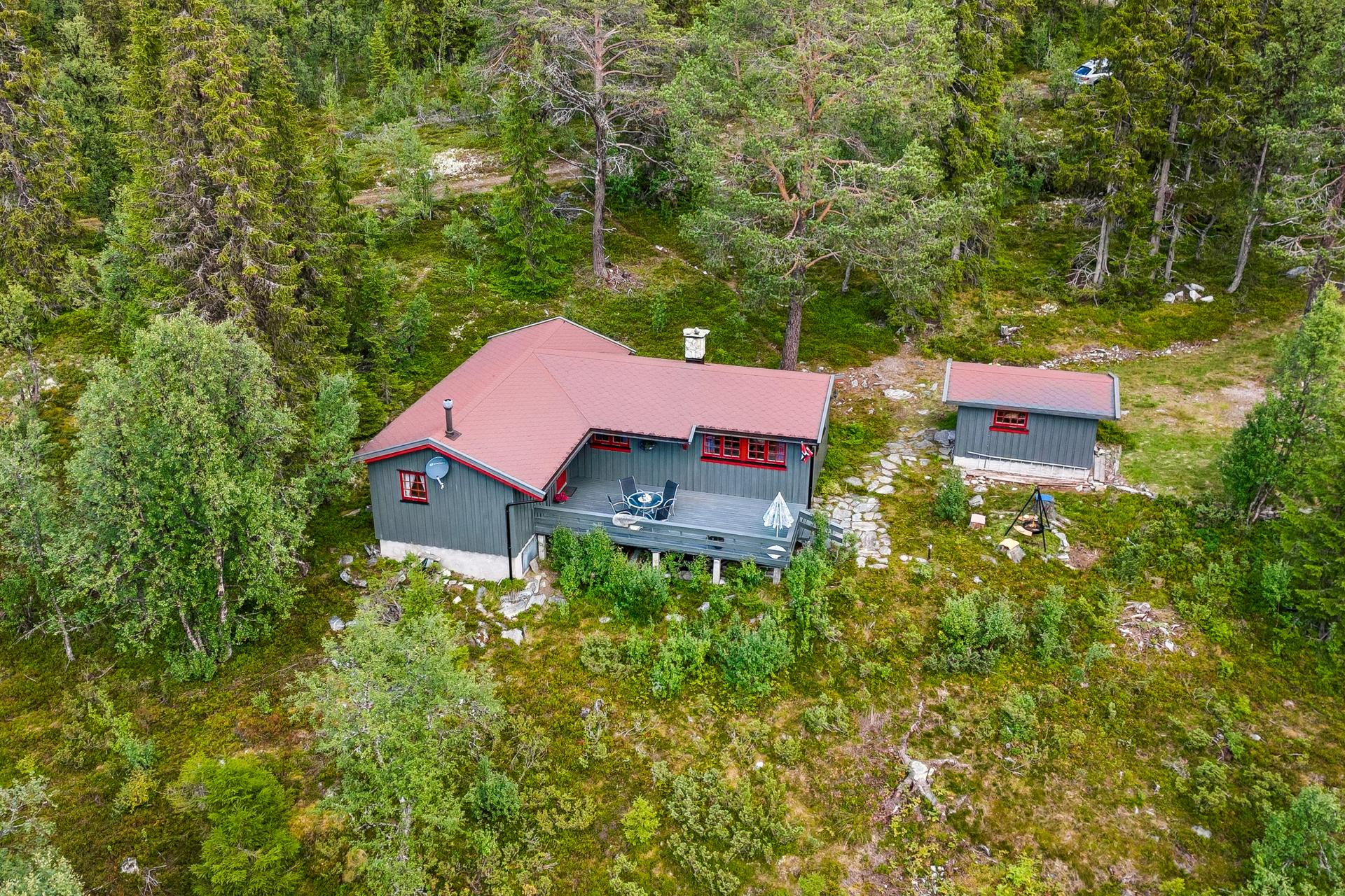 Velkommen til denne fritidsboligen! Foto: [Fotograf eller fotofirma]. Bilde nummer 1 av 3