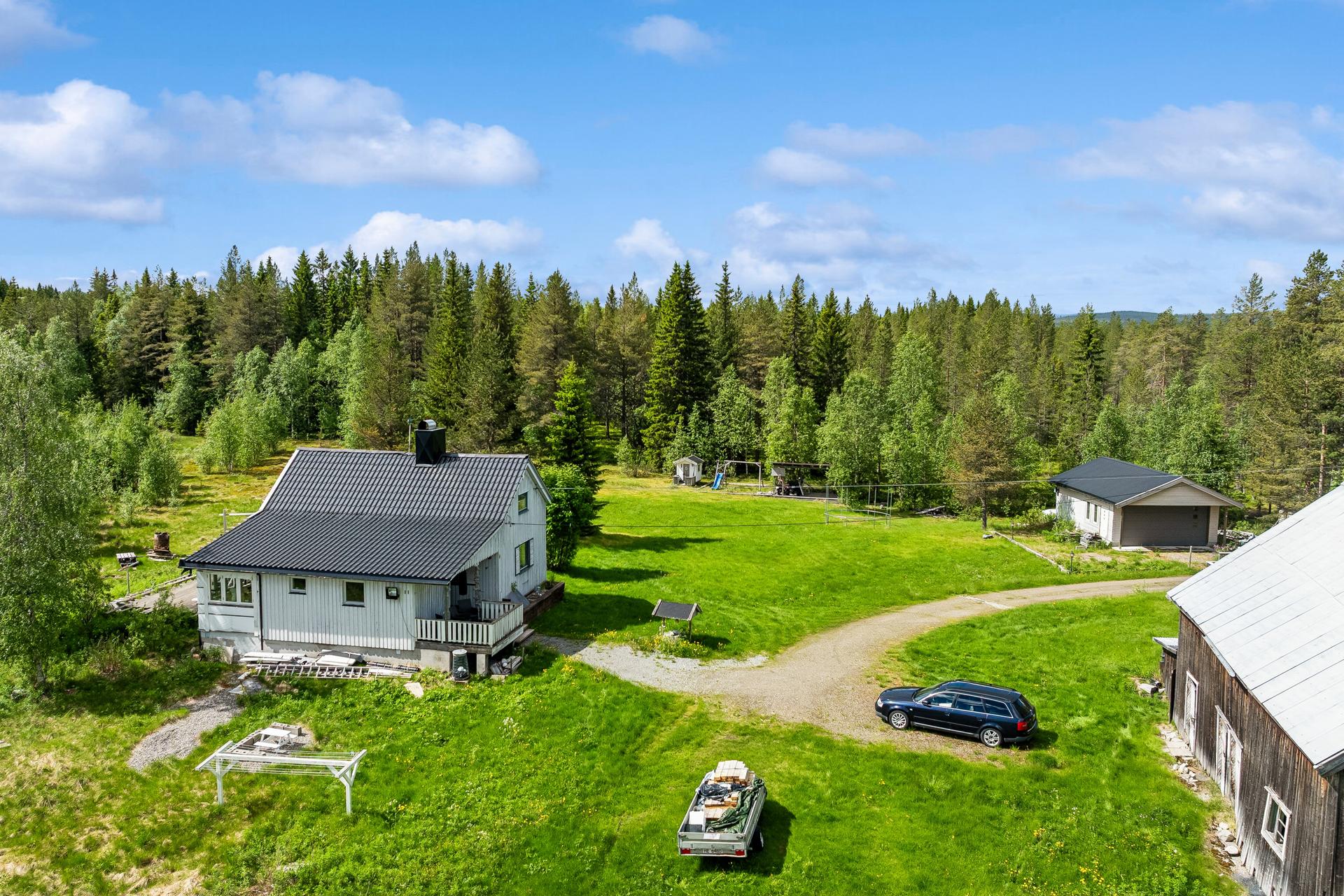 Velkommen til Slettåsvegen 839! Foto: Johan Anderson/EFKT. Bilde nummer 1 av 3