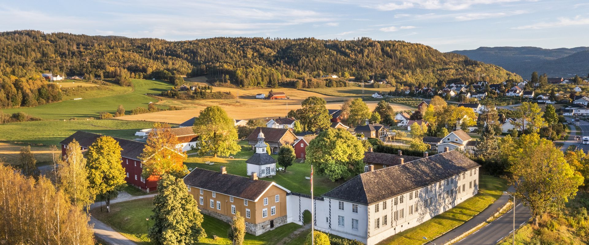 Bilde fra området rundt EiendomsMegler 1 Sør-Norge Eiker