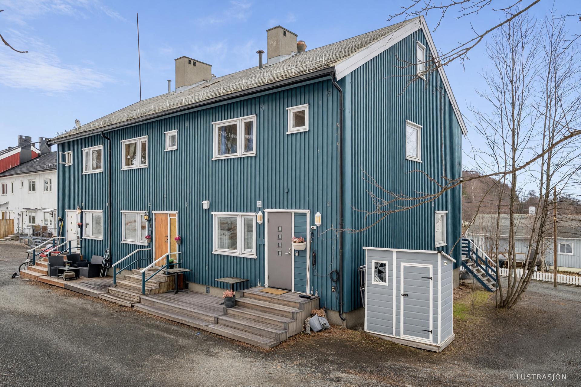 Velkommen til Soldatveien 6 B! Foto: EFKT. Bilde nummer 1 av 3