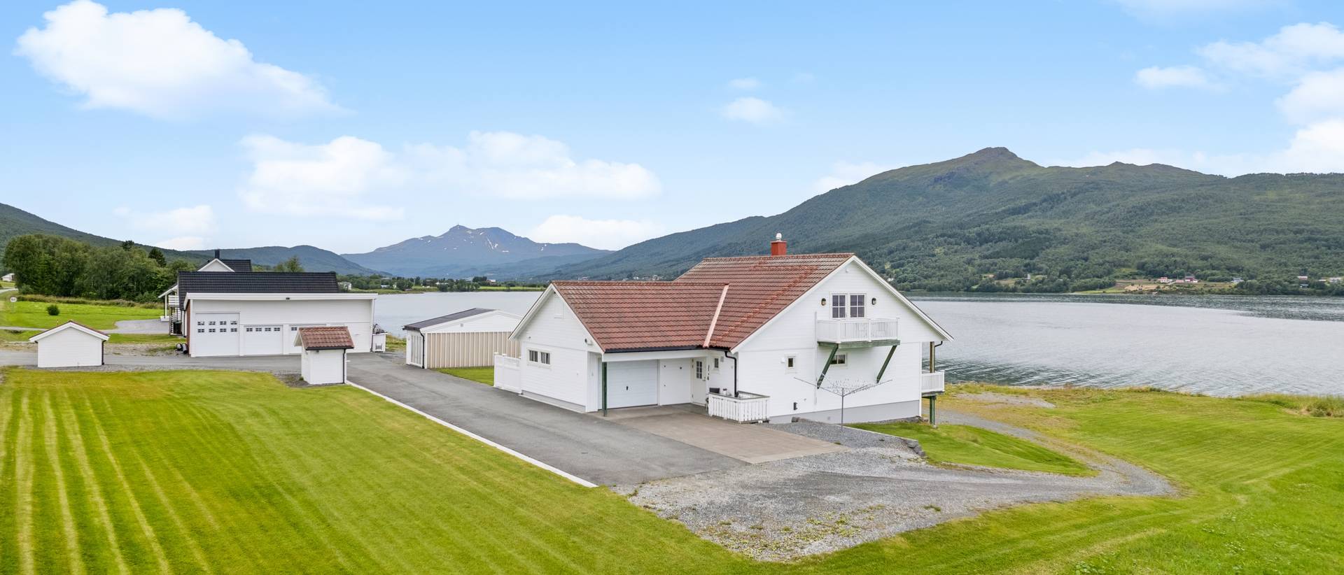 Leilighet – Rossfjordstraumen, Øyjorda - Bilde 2