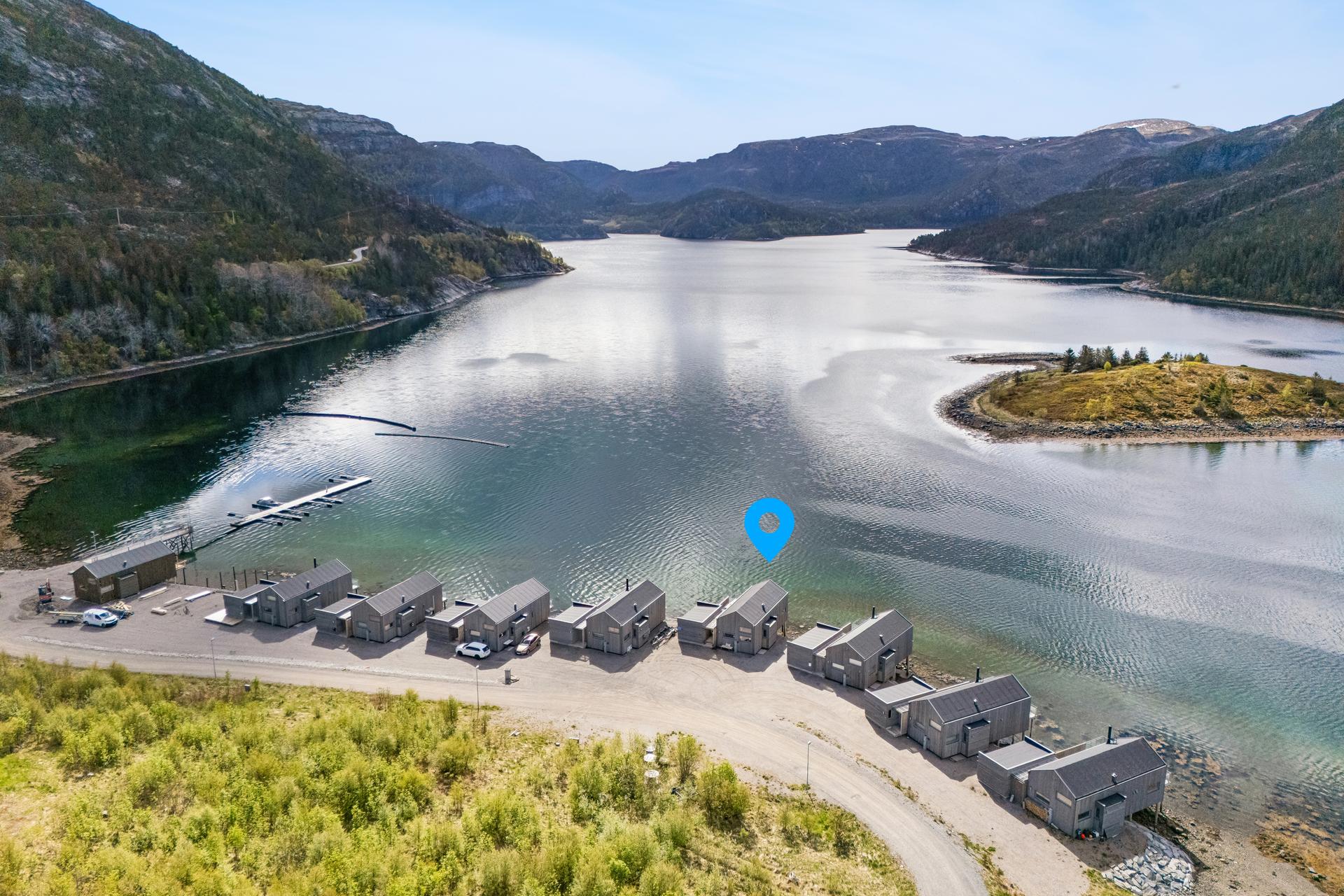 Idylliske omgivelser som gir optimale rammer for rekreasjon og et avslappende hytteliv. Bilde nummer 3 av 3