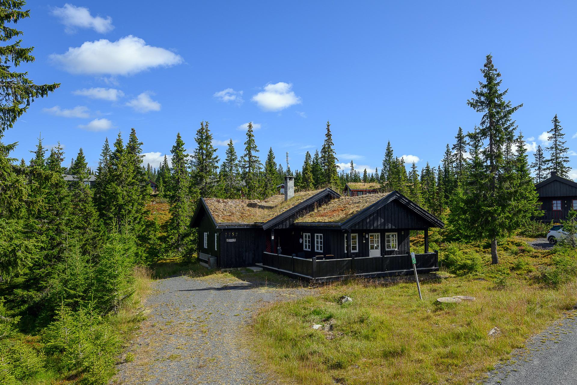 Velkommen til Sjusjøen-Brøttum 2752! Foto: Lars Marius Bækkevold.. Bilde nummer 1 av 3