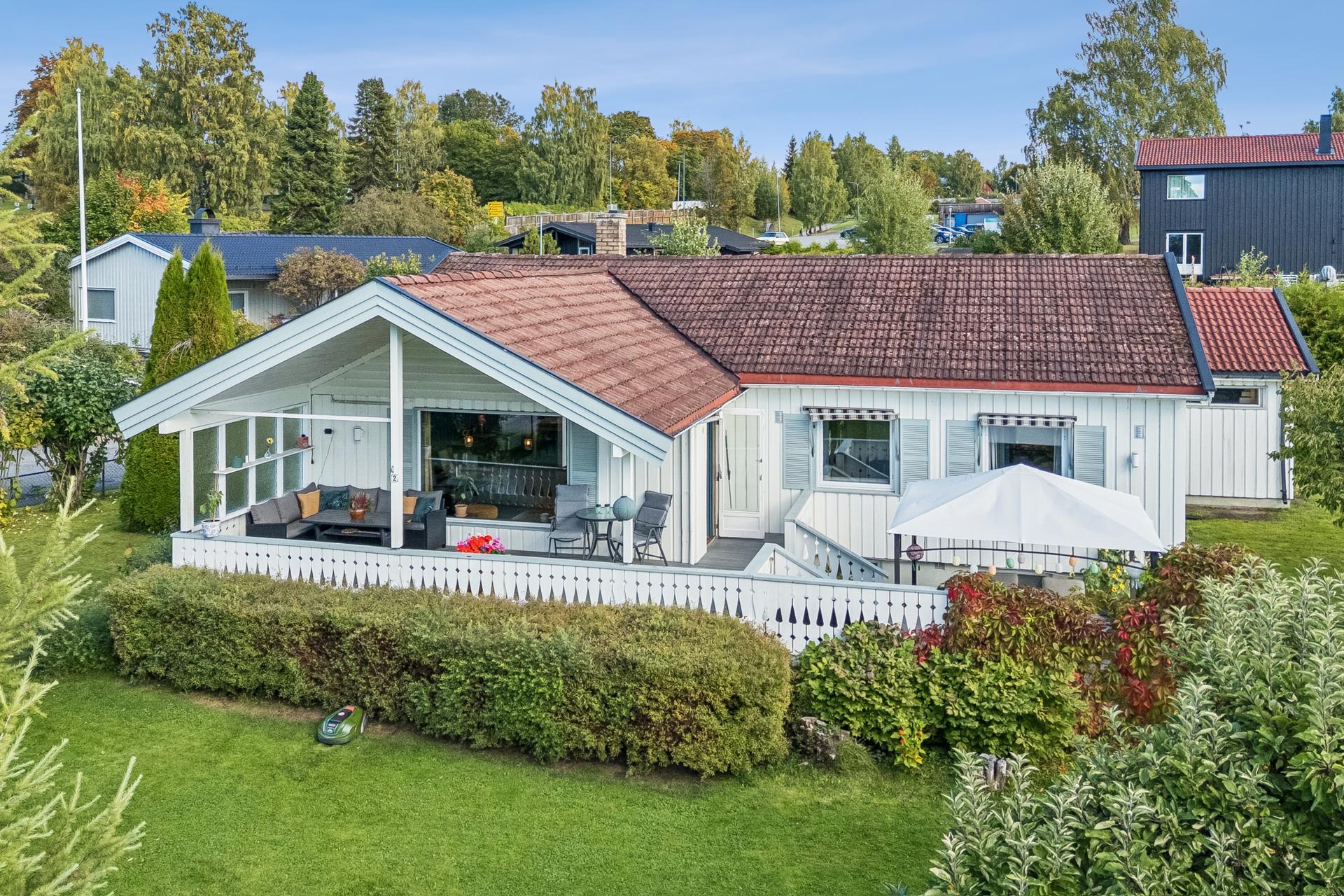 Velkommen til Krystallvegen 2! Foto: EFKT. Fotograf: Jonas Hasselgren. Bilde nummer 1 av 3
