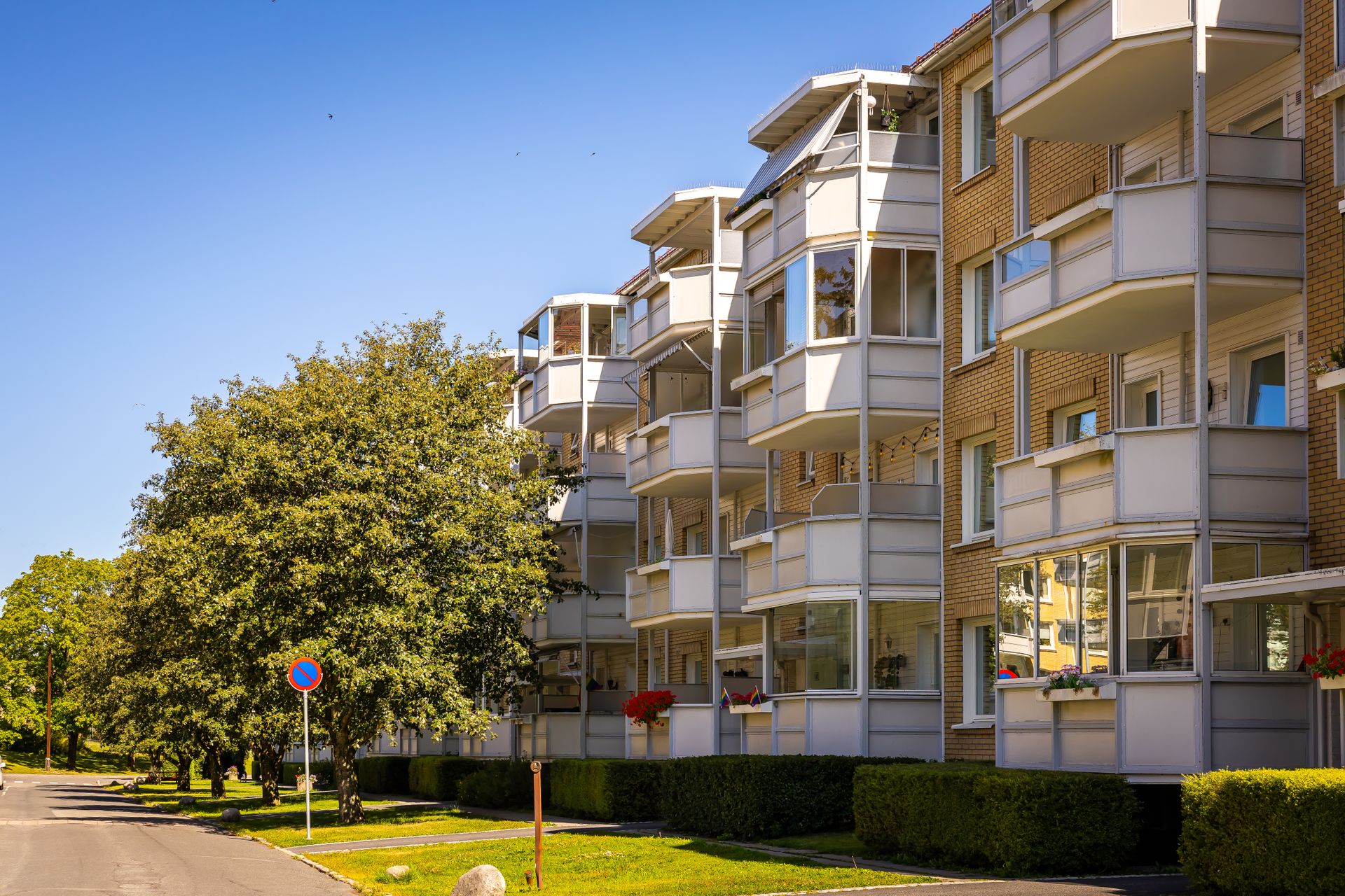 Dette er en gjennomgående toppleilighet med sentral og attraktiv beliggenhet på Lambertseter.. Bilde nummer 3 av 3