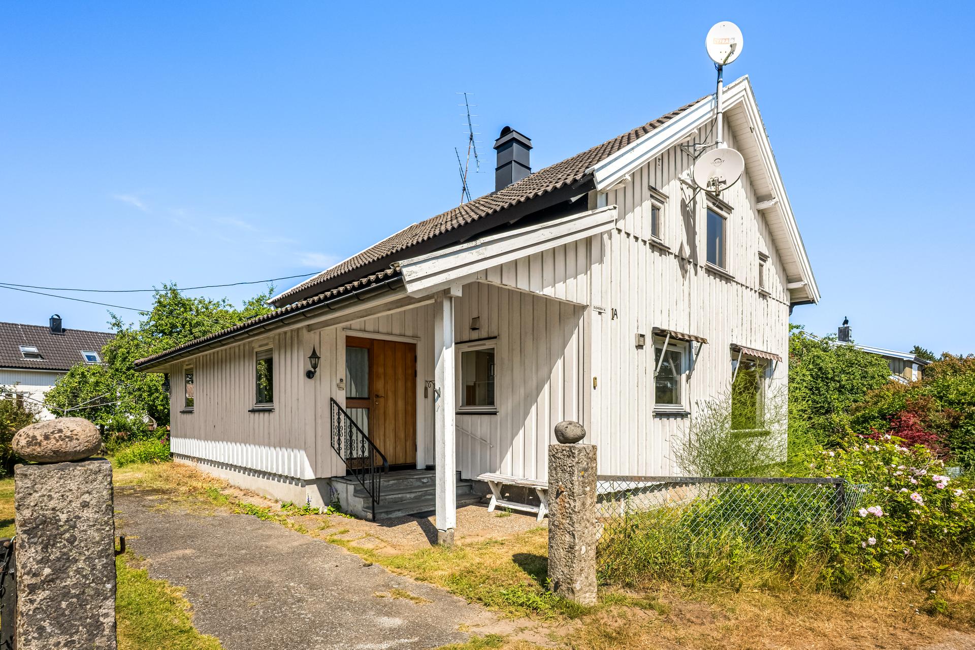 Velkommen til Elgveien 1A! Foto: Fotoetcetera. Bilde nummer 2 av 3