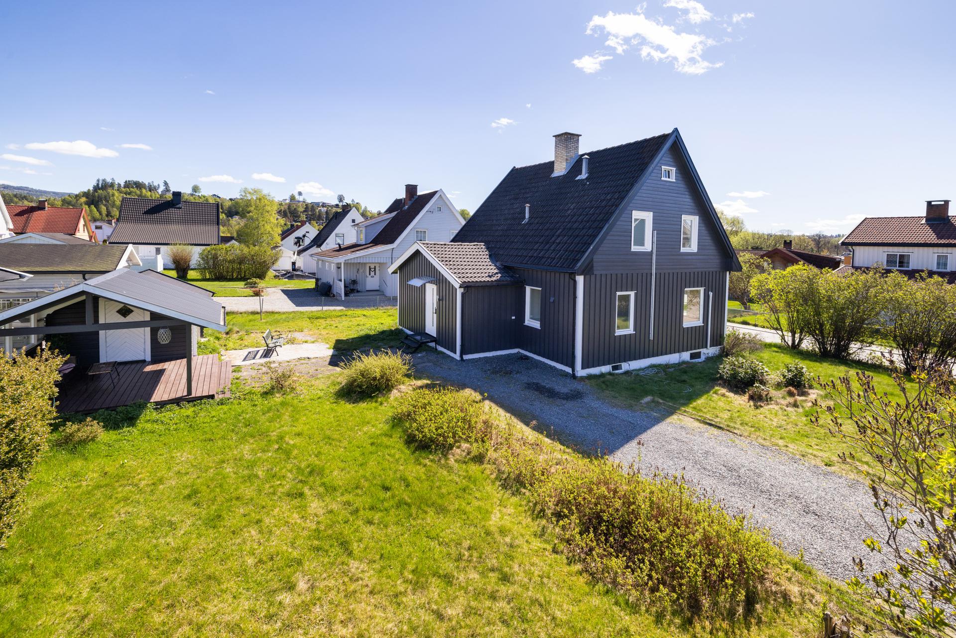 Velkommen til Kreftings Gate 5! Foto: Normann Foto AS v/Morten Normann Larsen.. Bilde nummer 1 av 3