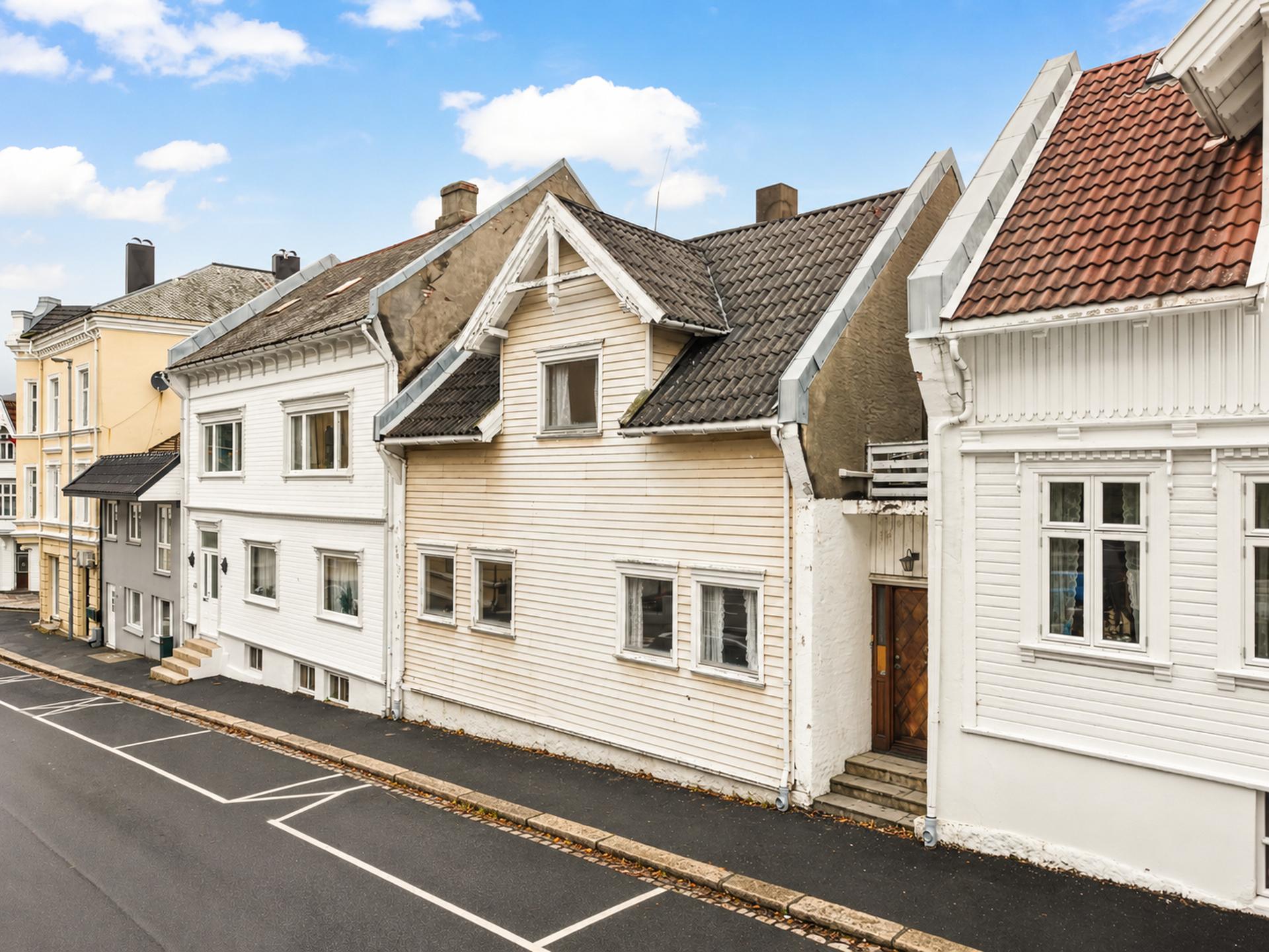 Velkommen til Storgaten 22. Foto: Bolio AS v/Lise Martinsen. Bilde nummer 1 av 3