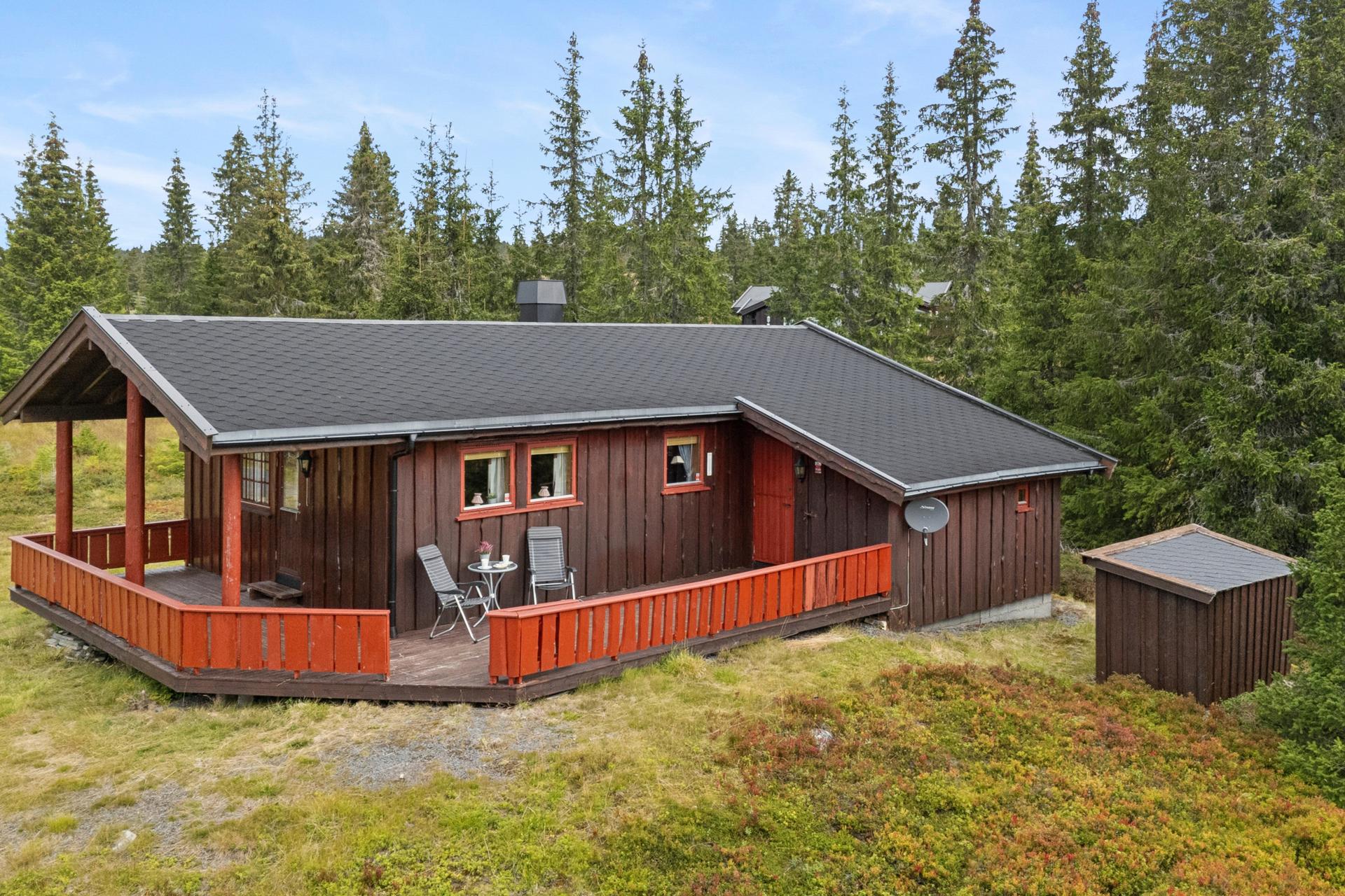 Velkommen til Sjusjøen-Brøttum 1422! Foto: Jonas Hasselgren V/EFKT. Bilde nummer 1 av 3