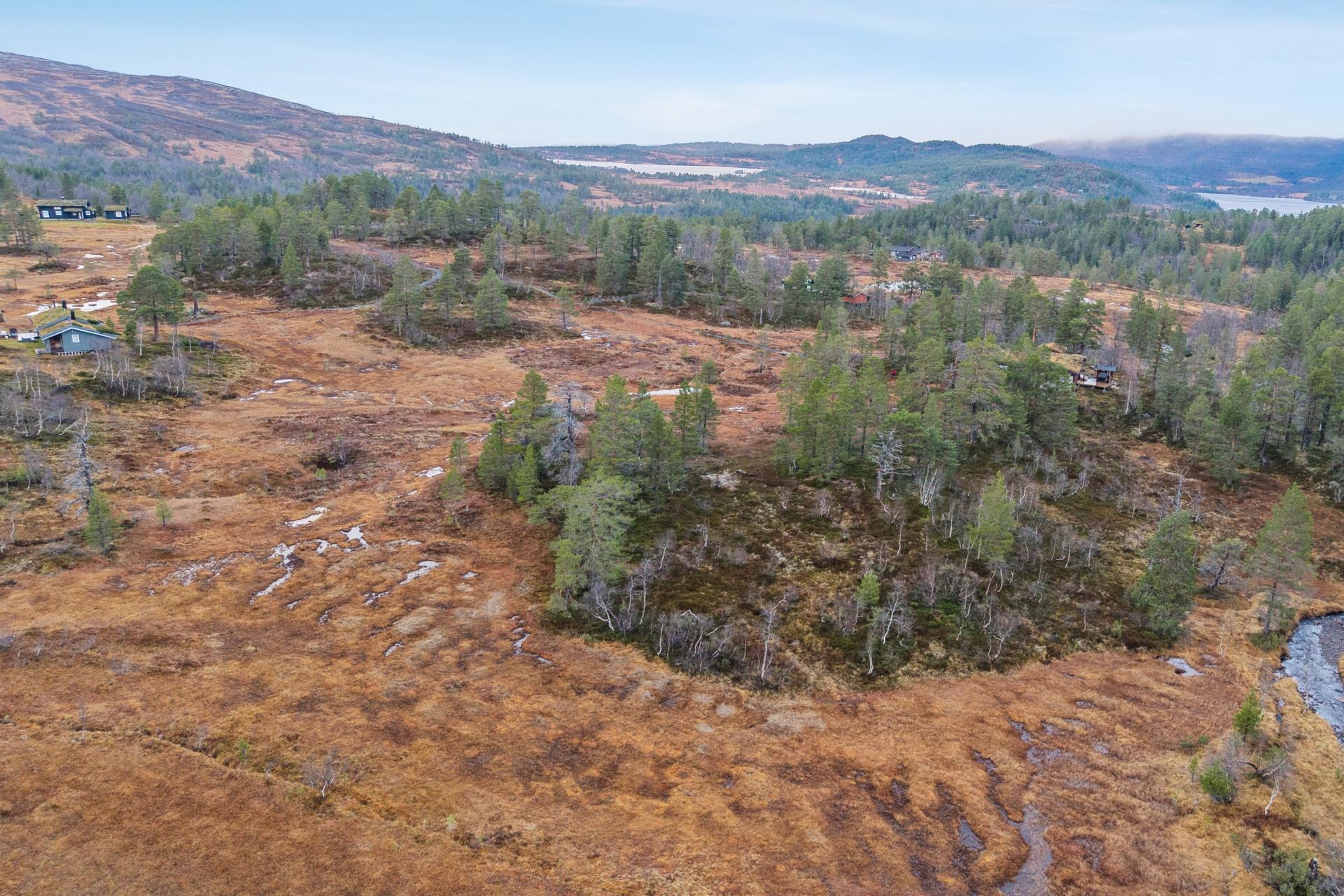 Hyttetomt i naturskjønne omgivelser. Bilde nummer 3 av 3
