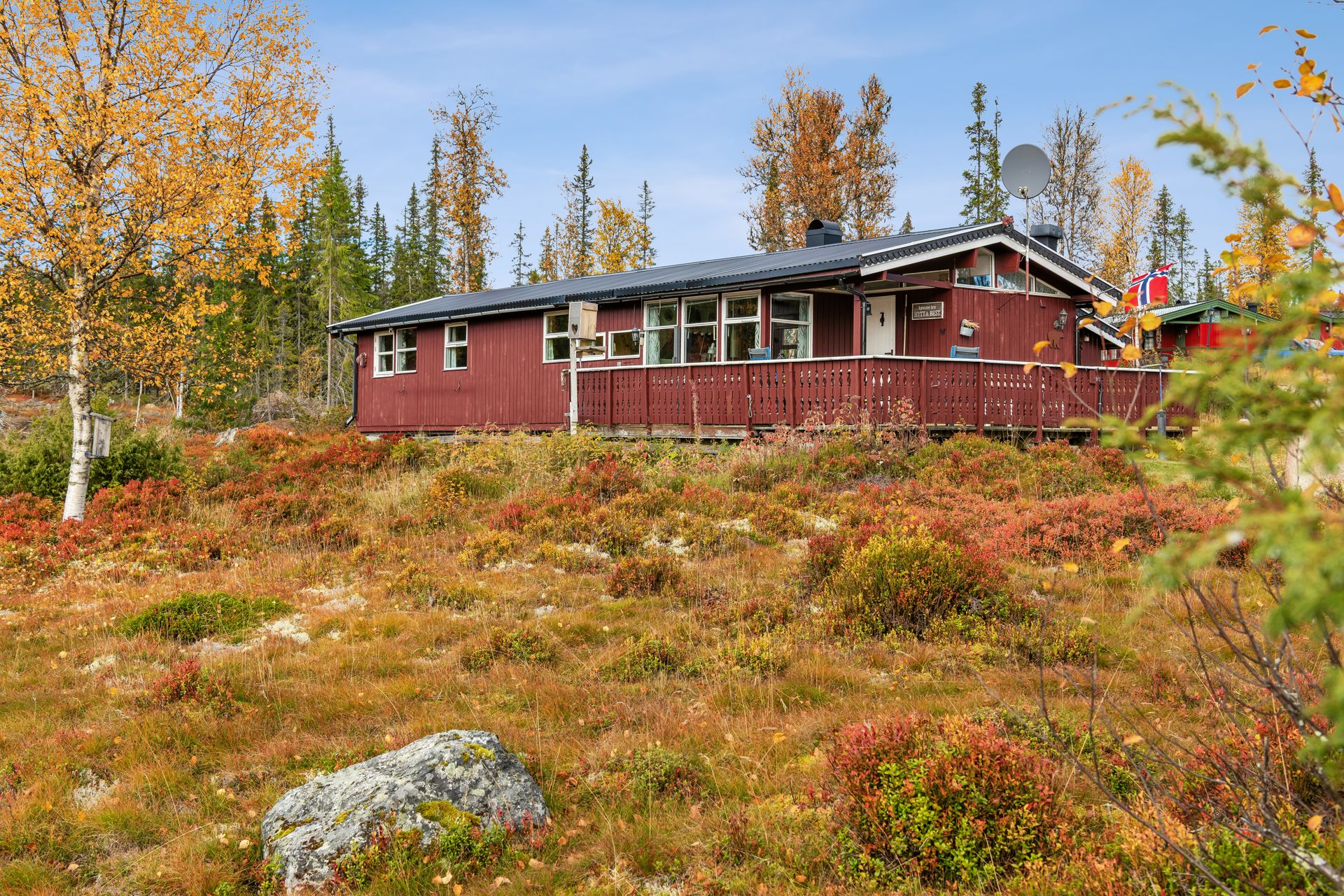 Velkommen til Grasbekkåsen 27! Foto: Johan Anderson / EFKT Norge. Bilde nummer 1 av 3