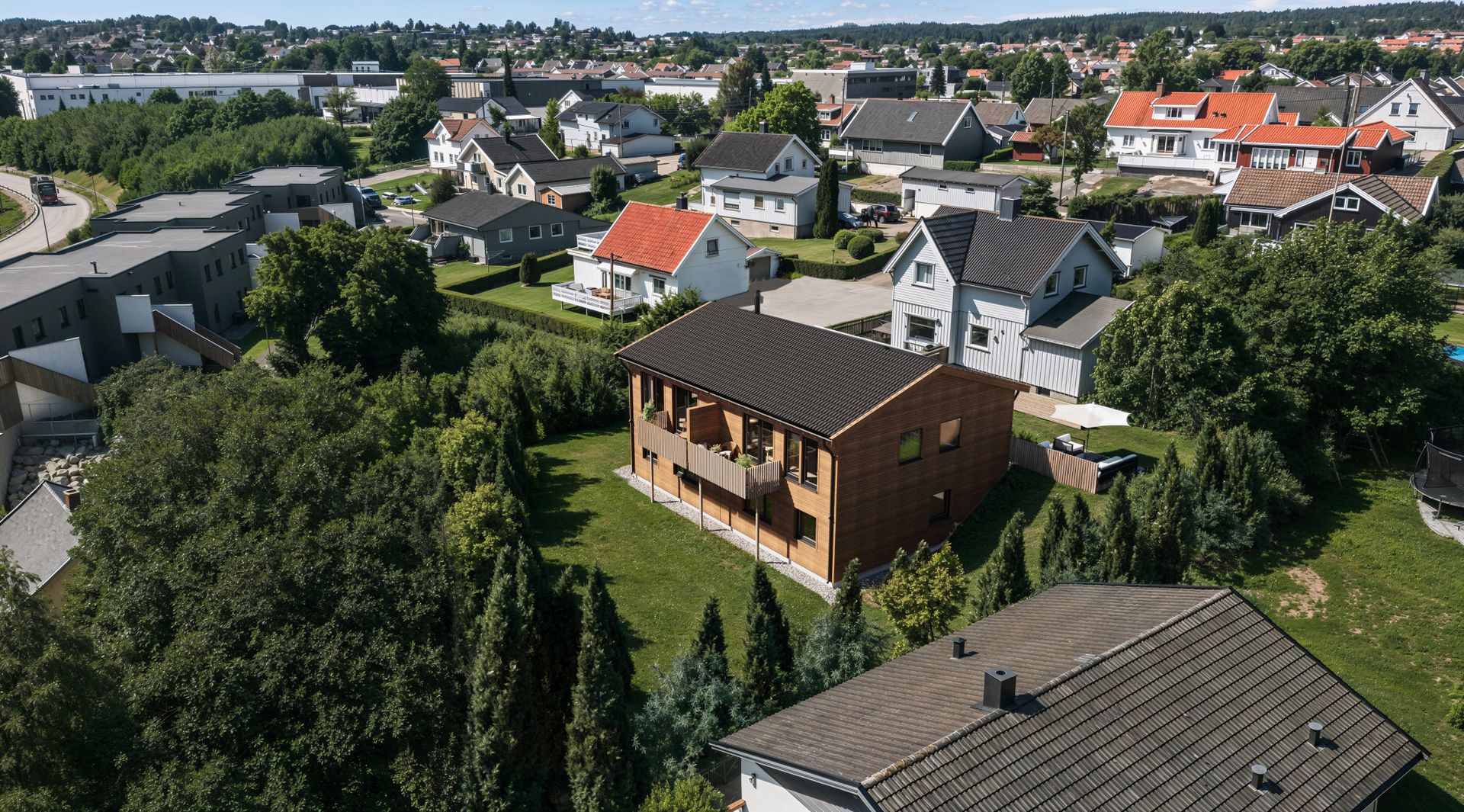 Meget trivelig og familievennlig beliggenhet. (Illustrasjon).. Bilde nummer 3 av 3