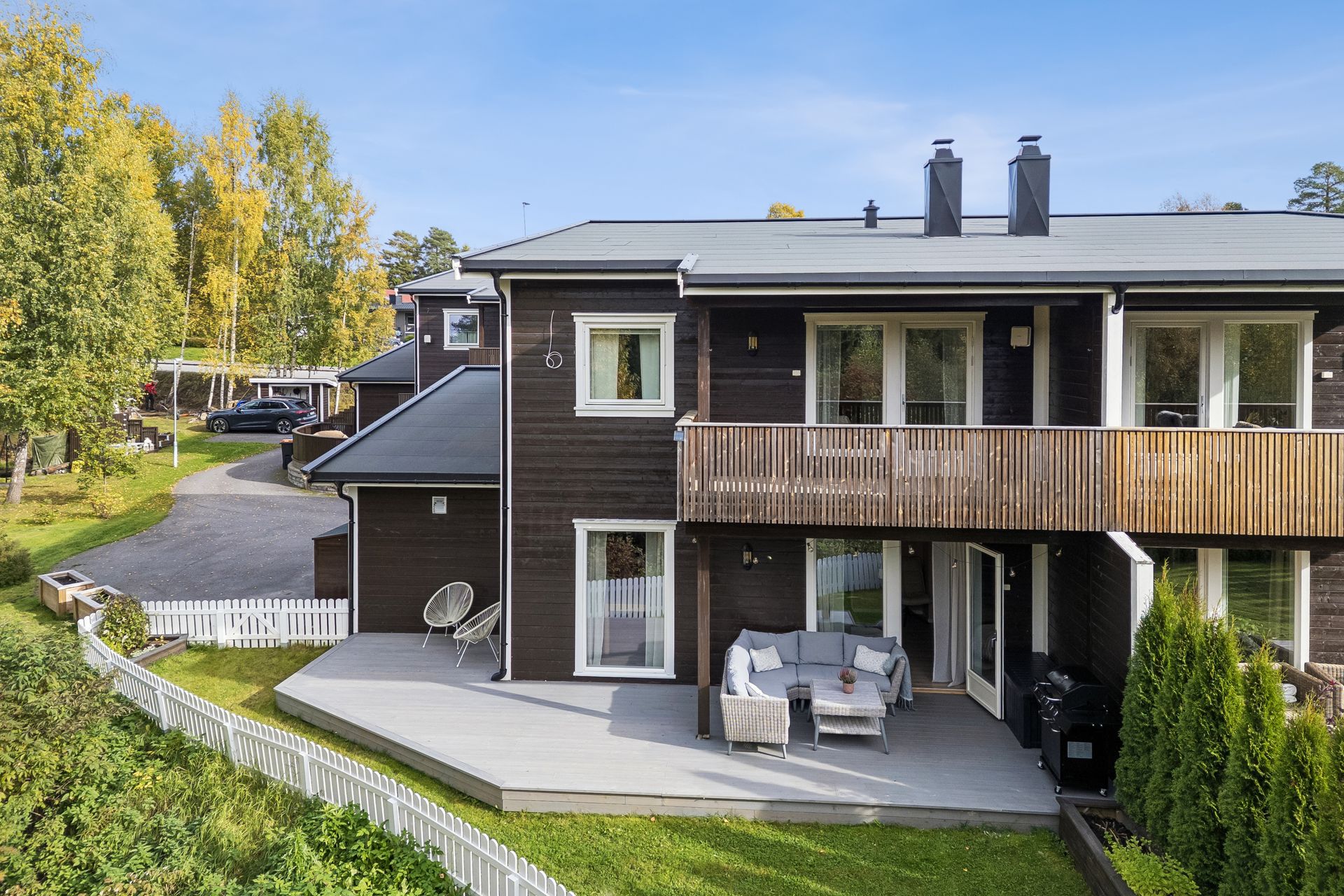 Velkommen til Furavegen 18H! Foto: Siv Lillevik v/Efkt . Bilde nummer 1 av 3
