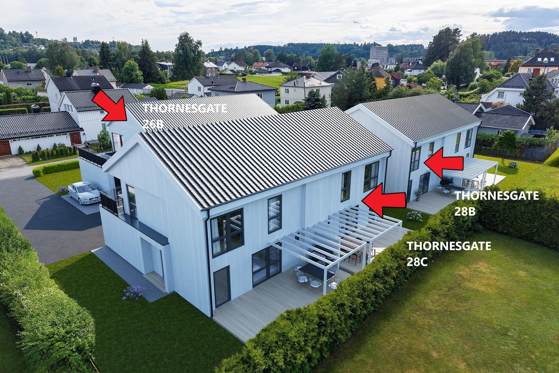 Adresser på de ledige boligene. Bilde nummer 3 av 3